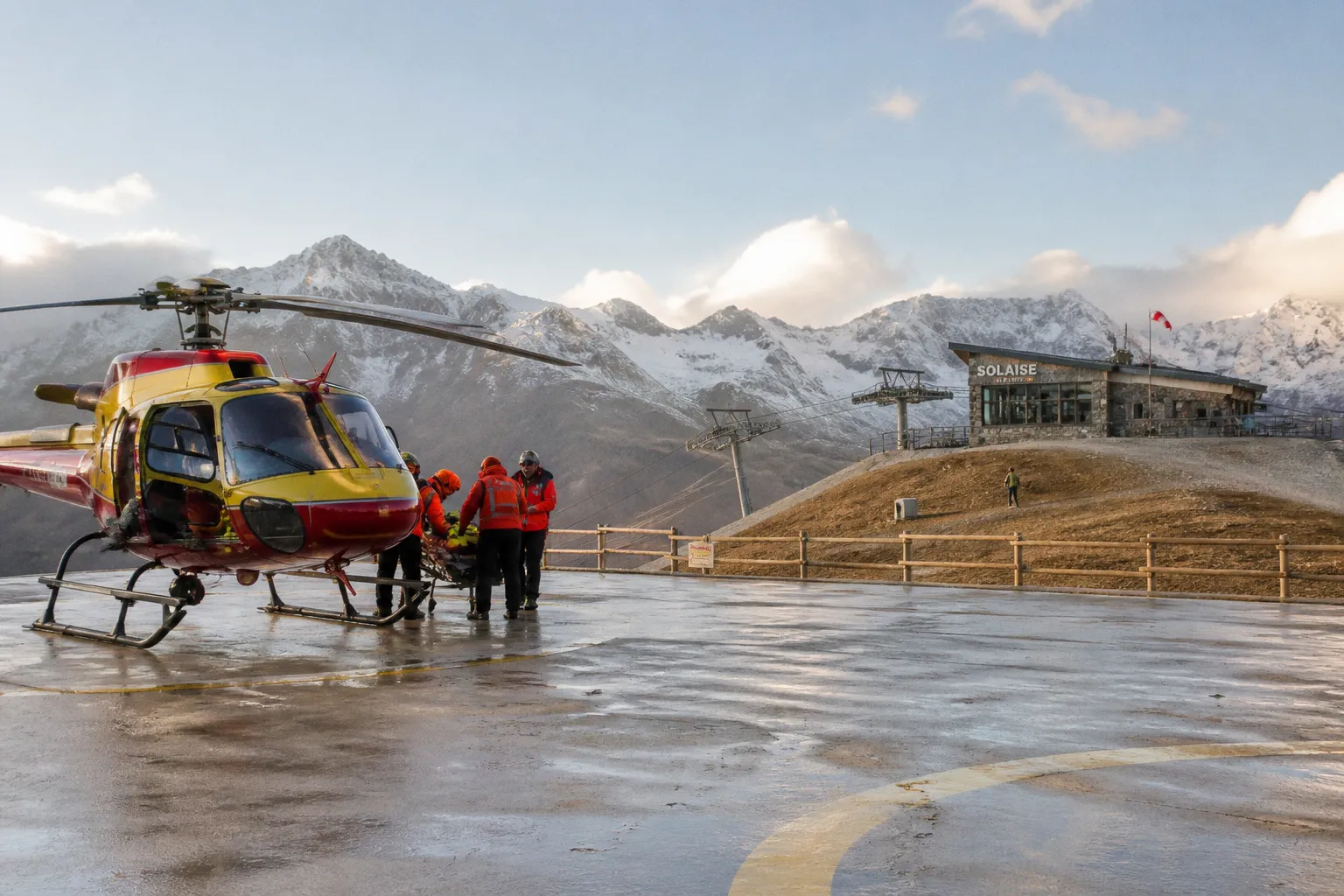 Accident de parapente à Val d'Isère : comprendre les risques pour mieux voler
