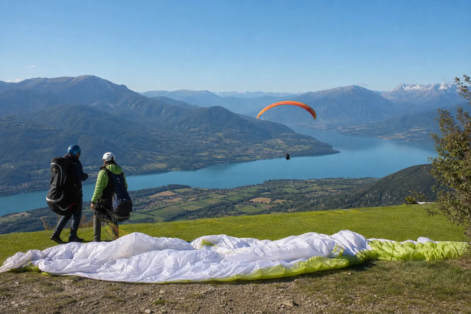 Activités et baptêmes de parapente dans les Hautes-Alpes : notre sélection du 17 au 23 août 2026
