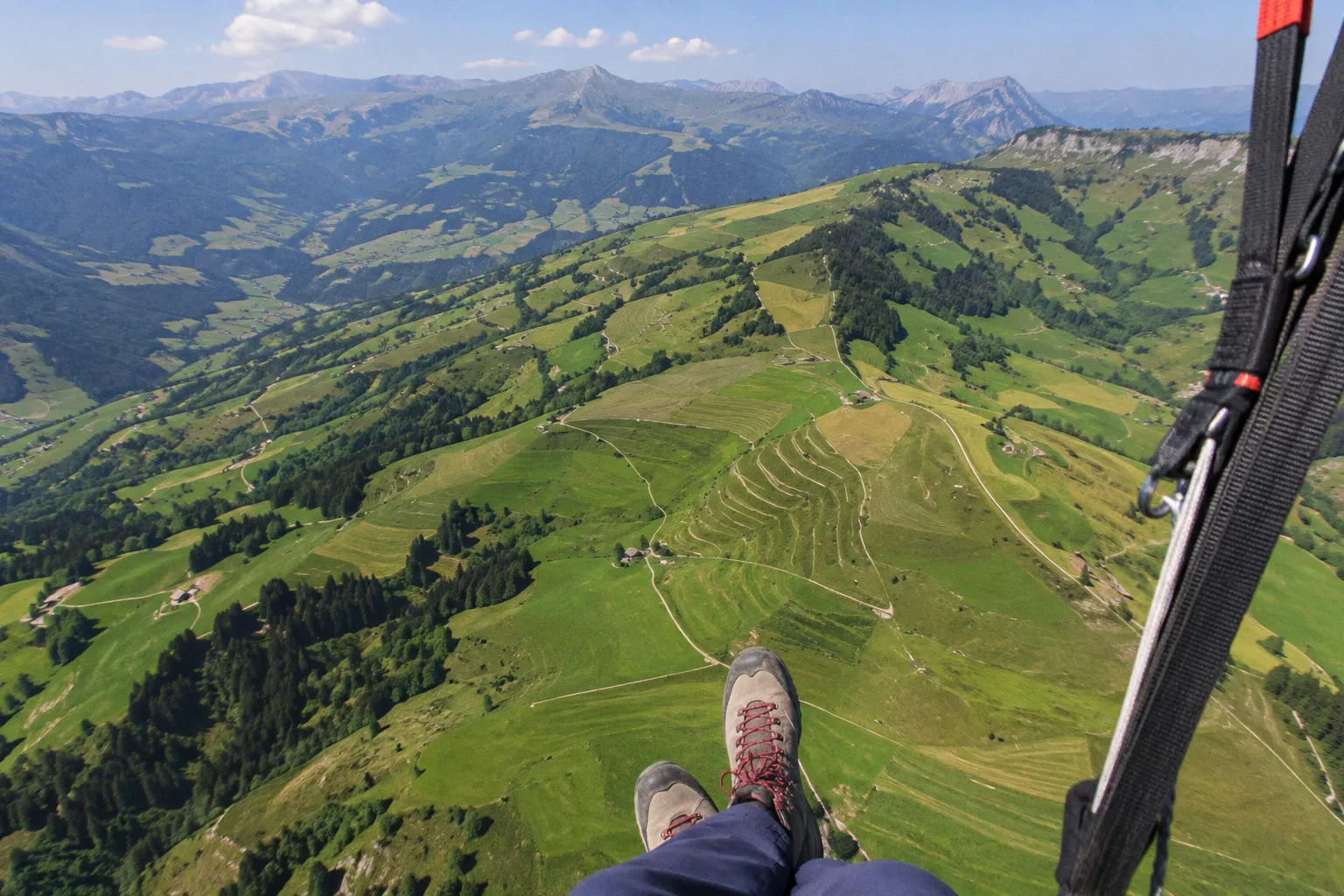 Agriculture de montagne : comprendre les paysages que nous survolons
