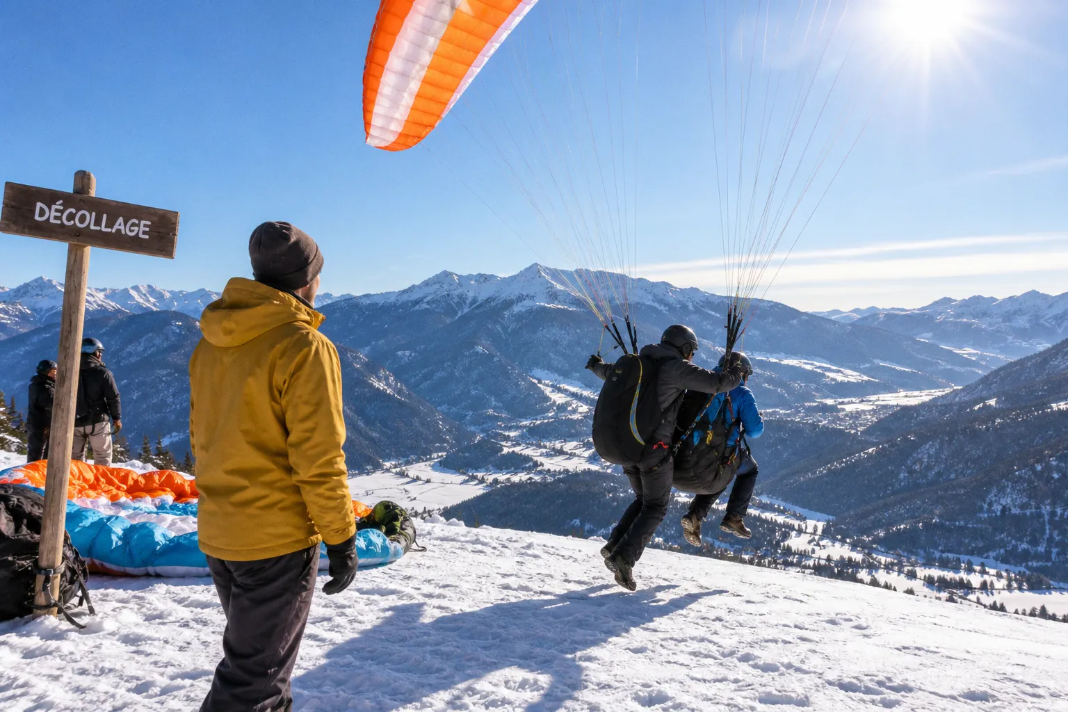 Alpes du Sud : les nouveautés hivernales qui vont transformer vos vols en parapente