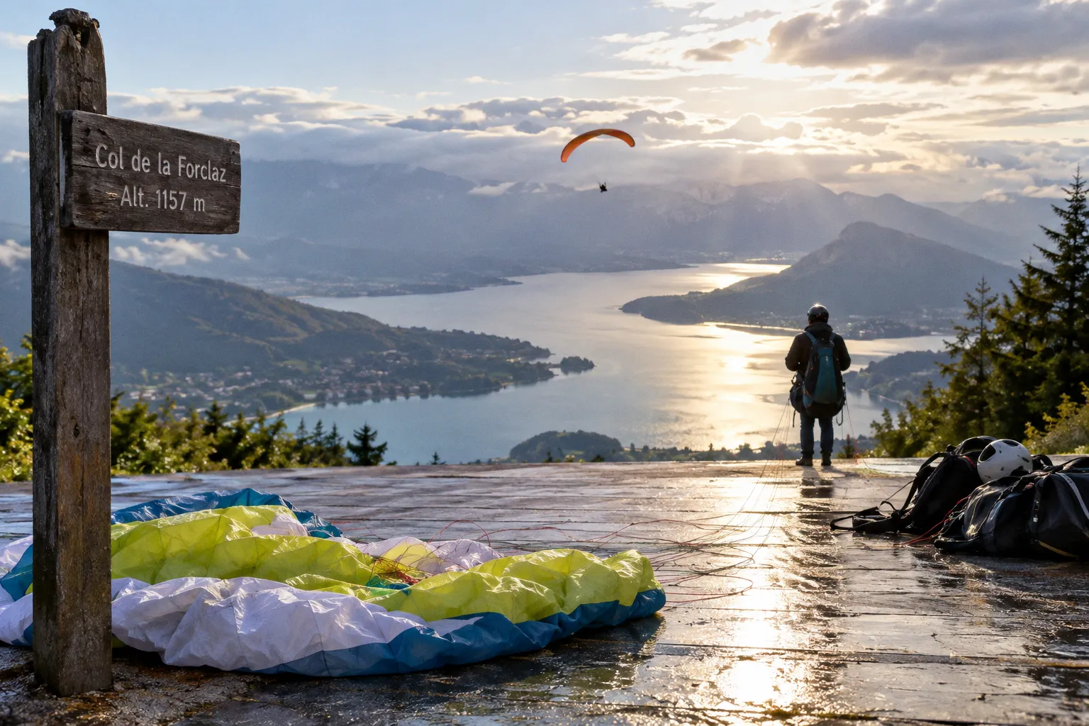 Annecy ou Chamonix : où faire votre baptême de parapente ?
