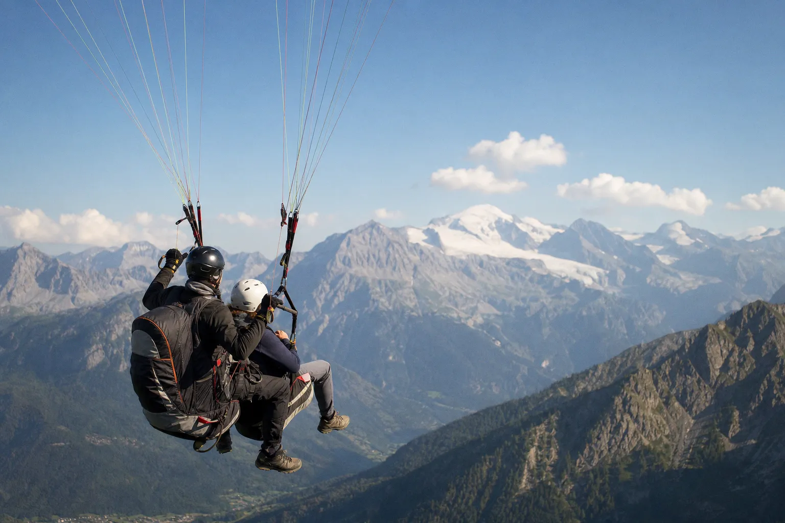 Baptême de parapente : comment apprivoiser vos émotions en vol biplace