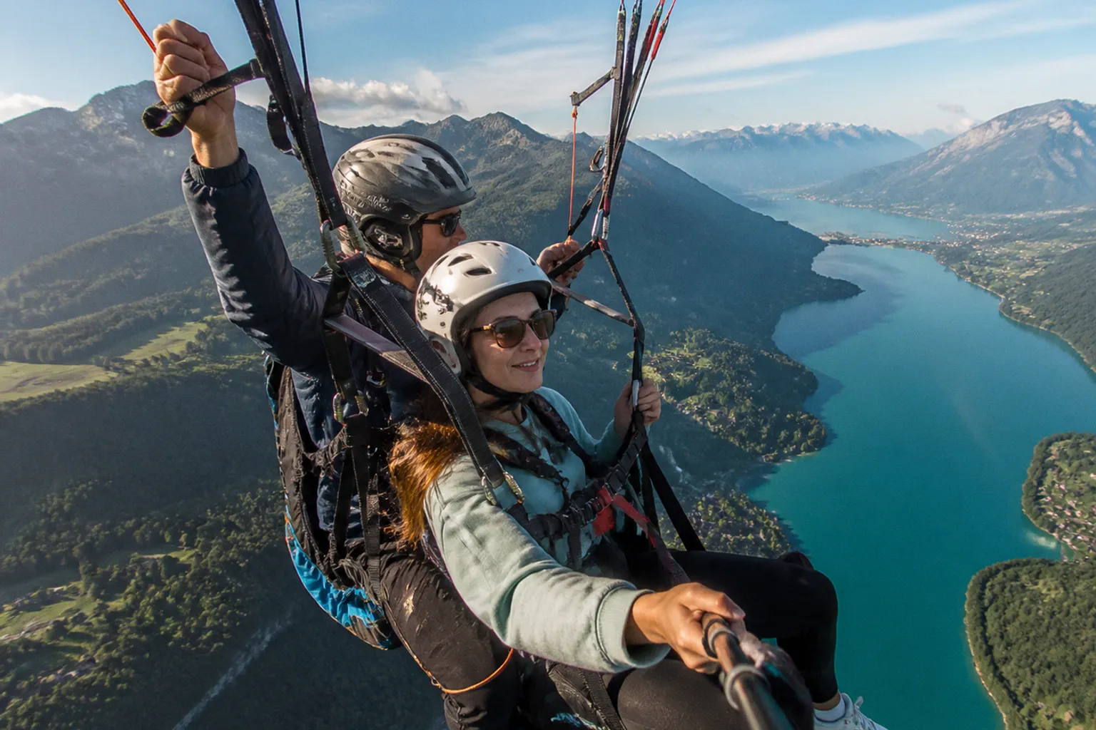 Baptême de parapente : comment choisir son vol en montagne