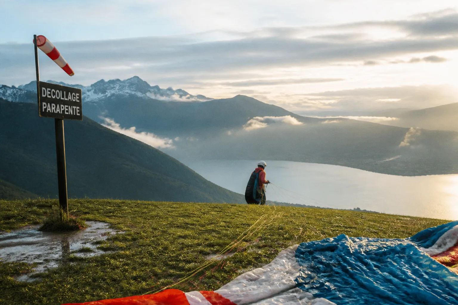 Baptême de parapente : comment vivre vos premières sensations fortes en toute sécurité