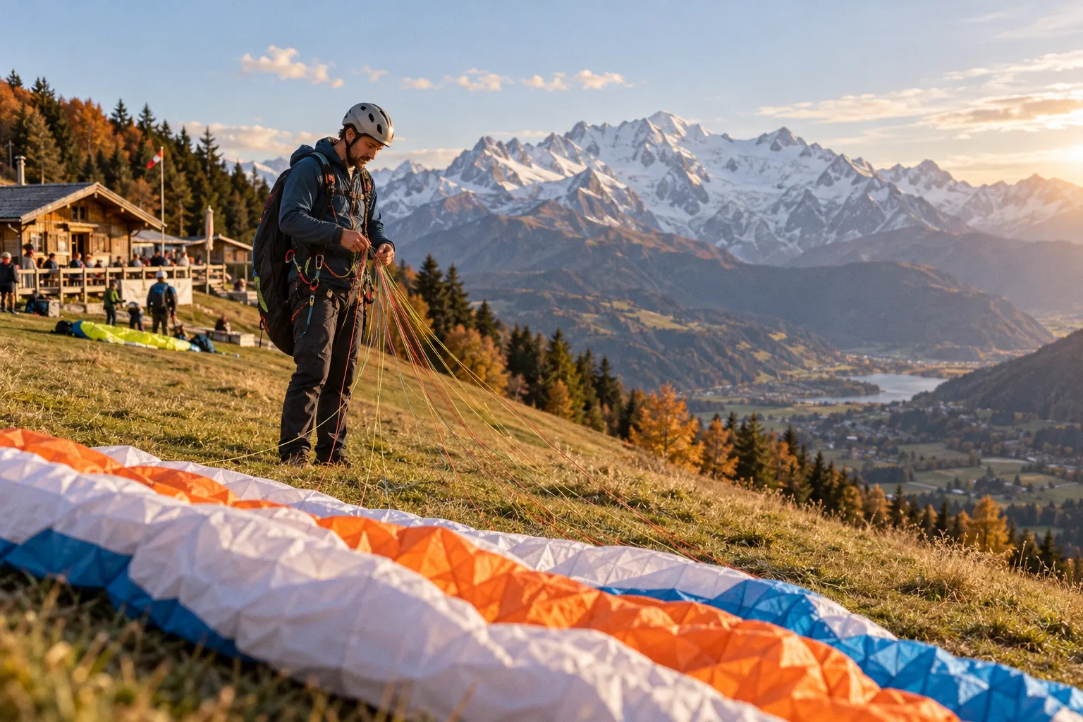 Baptême de parapente en Haute-Savoie : pourquoi réserver votre vol dès maintenant