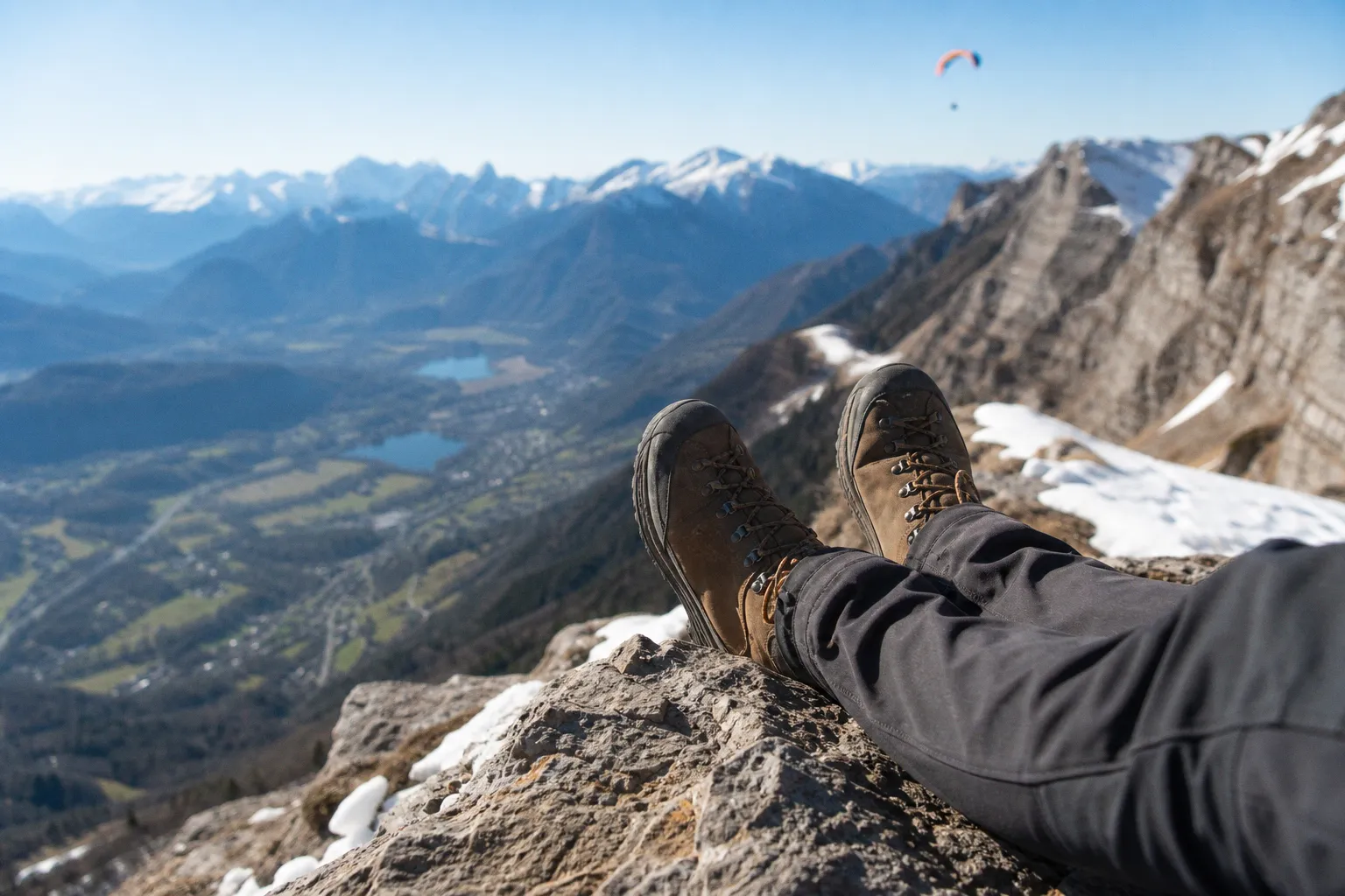Baptême de parapente : les 5 points à valider avant le vol