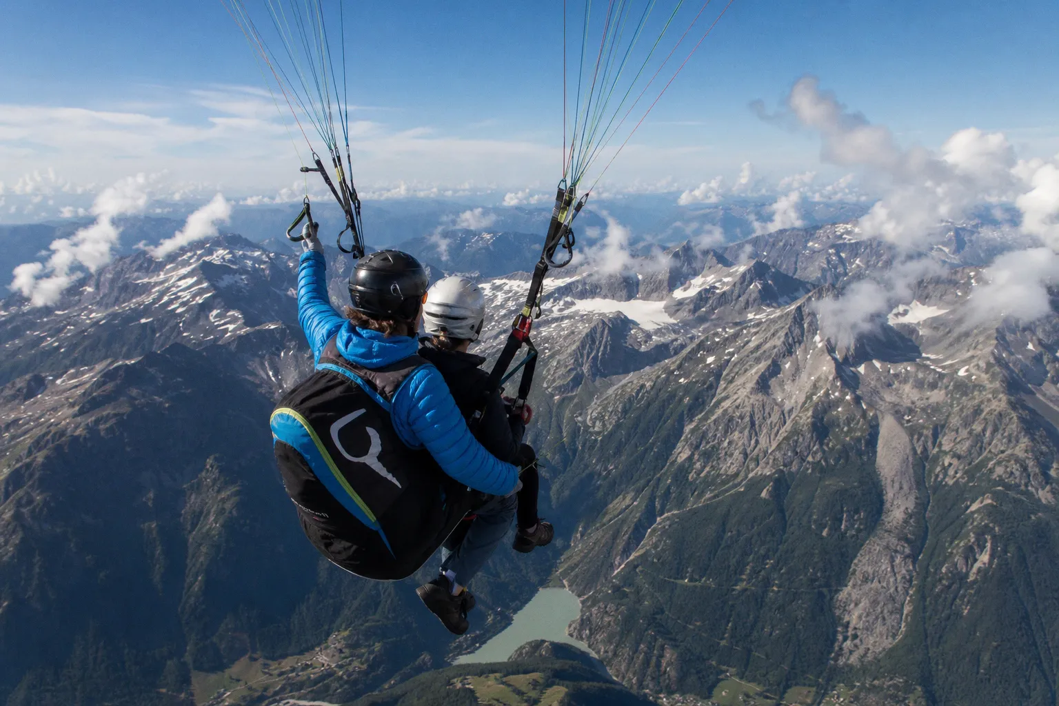 Baptême de parapente : pourquoi le vertige ne doit pas vous freiner