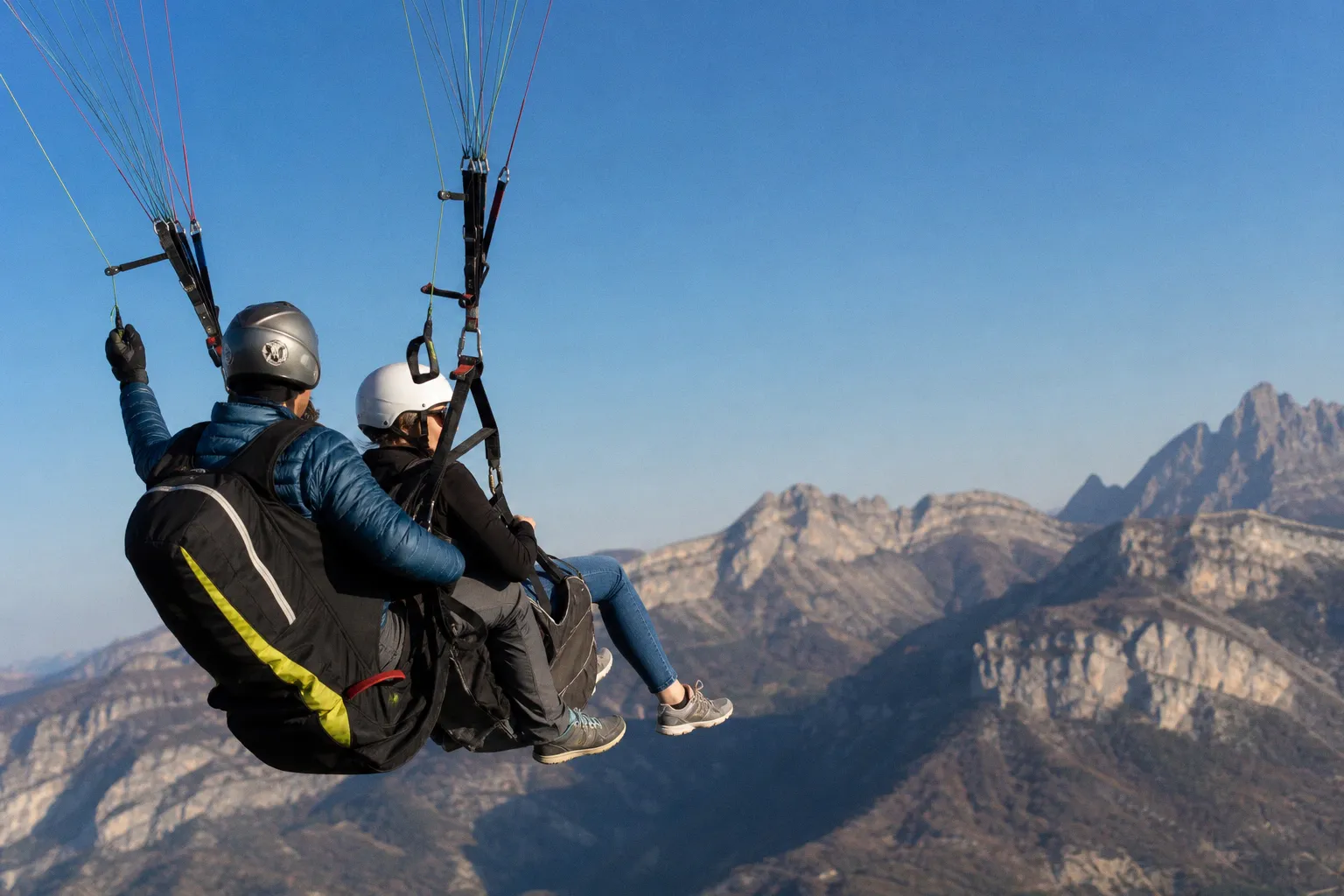 Baptême de parapente : survolez les paysages des Alpes-Maritimes et du Var