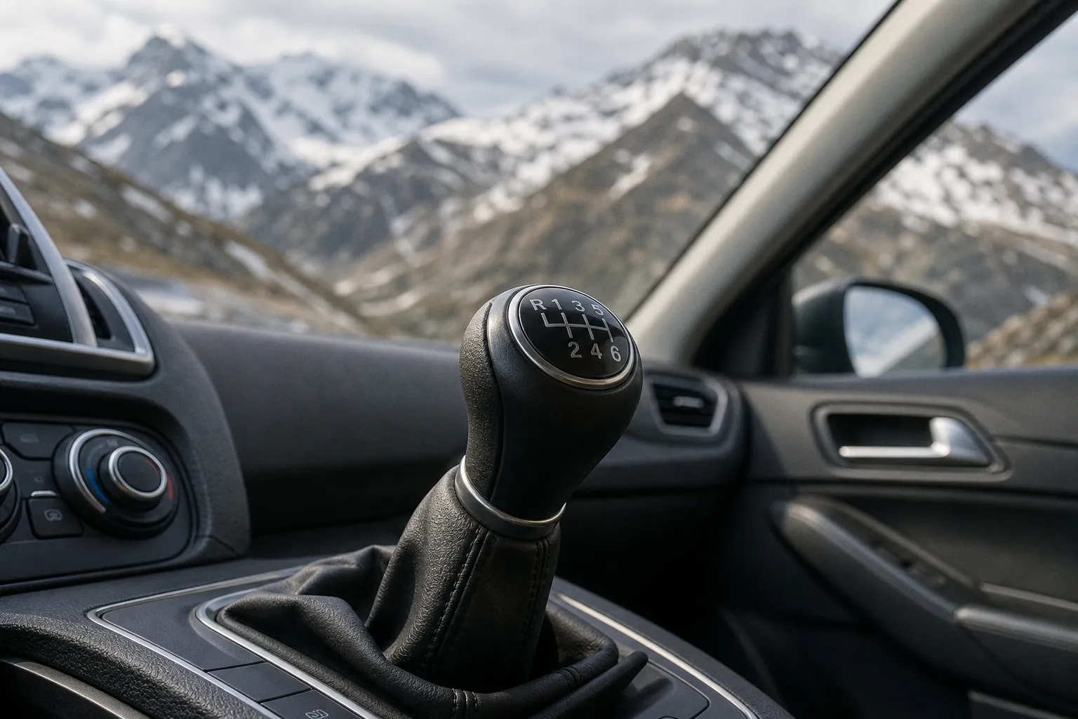 Boîte automatique ou manuelle : le choix pour la montagne