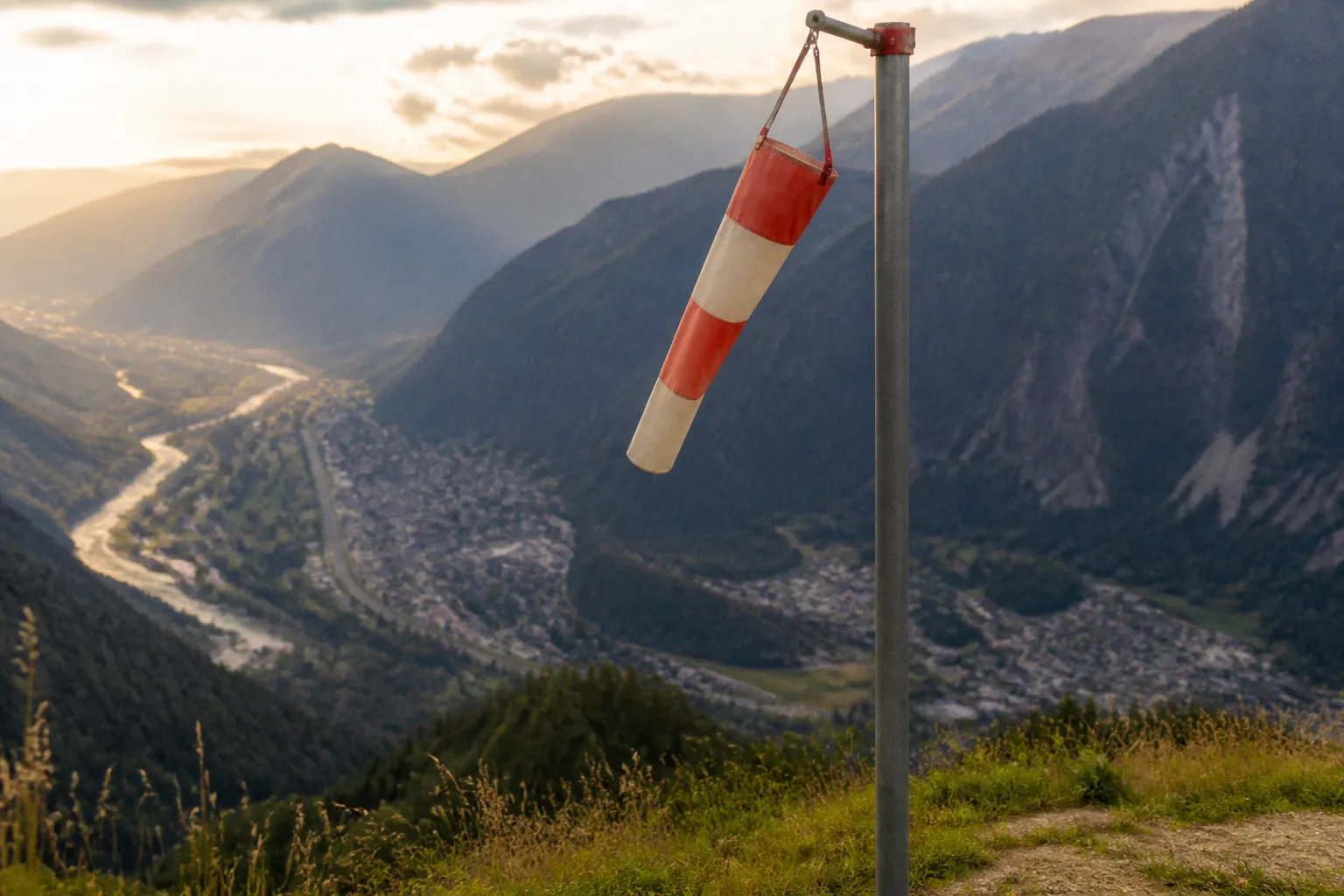 Brise de vallée en parapente : éviter le piège de l'après-midi
