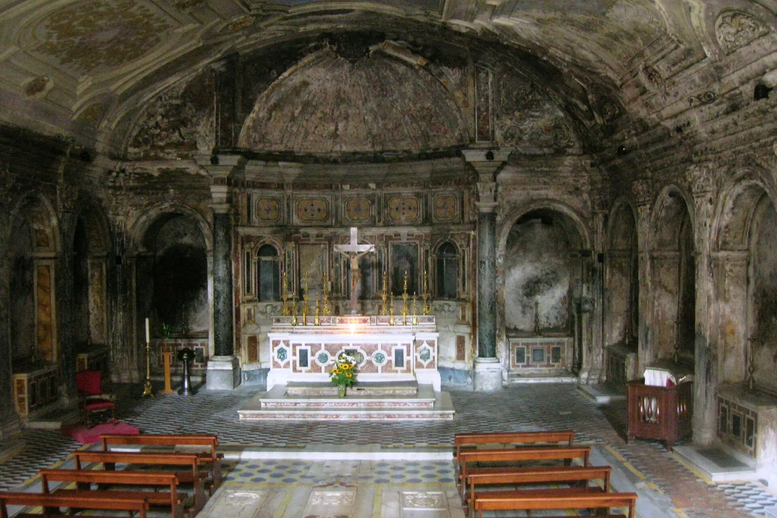 Catacombes de San Gaudioso : horaires et étapes de visite