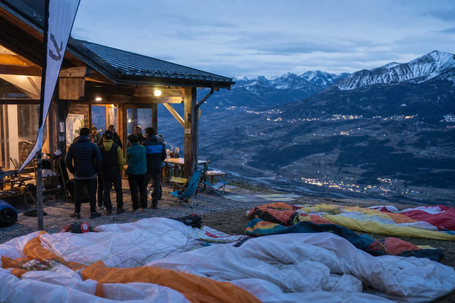 Cautionnement professionnel d'école de parapente : obligation et fonctionnement