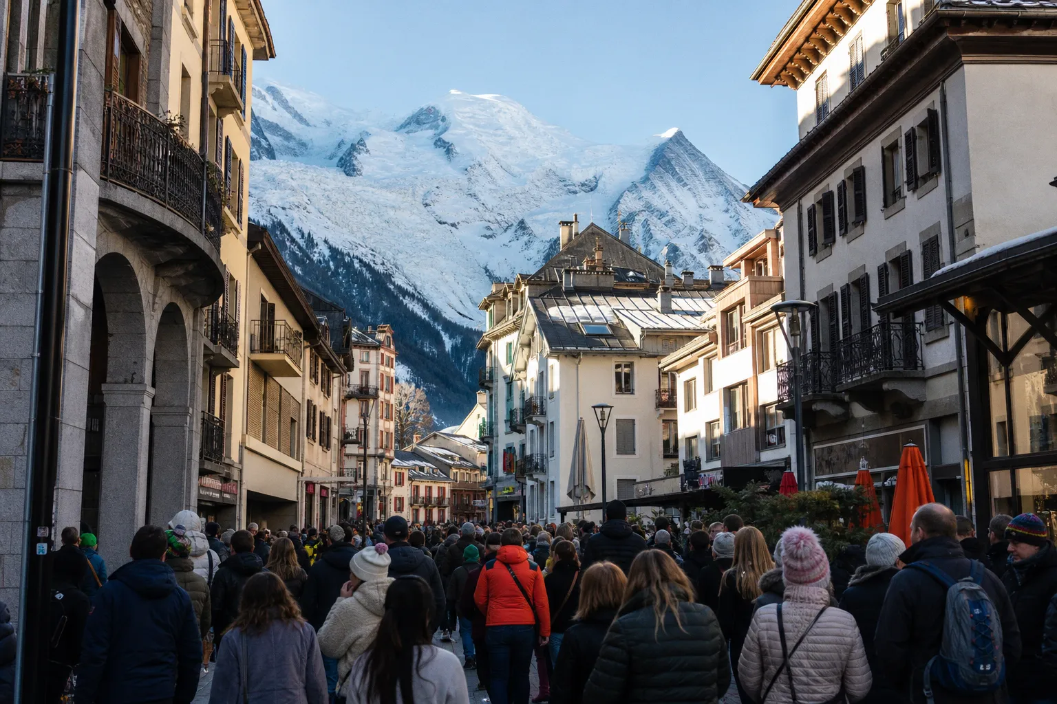 Chamonix : quand la saturation touristique transforme le vol en parcours du combattant