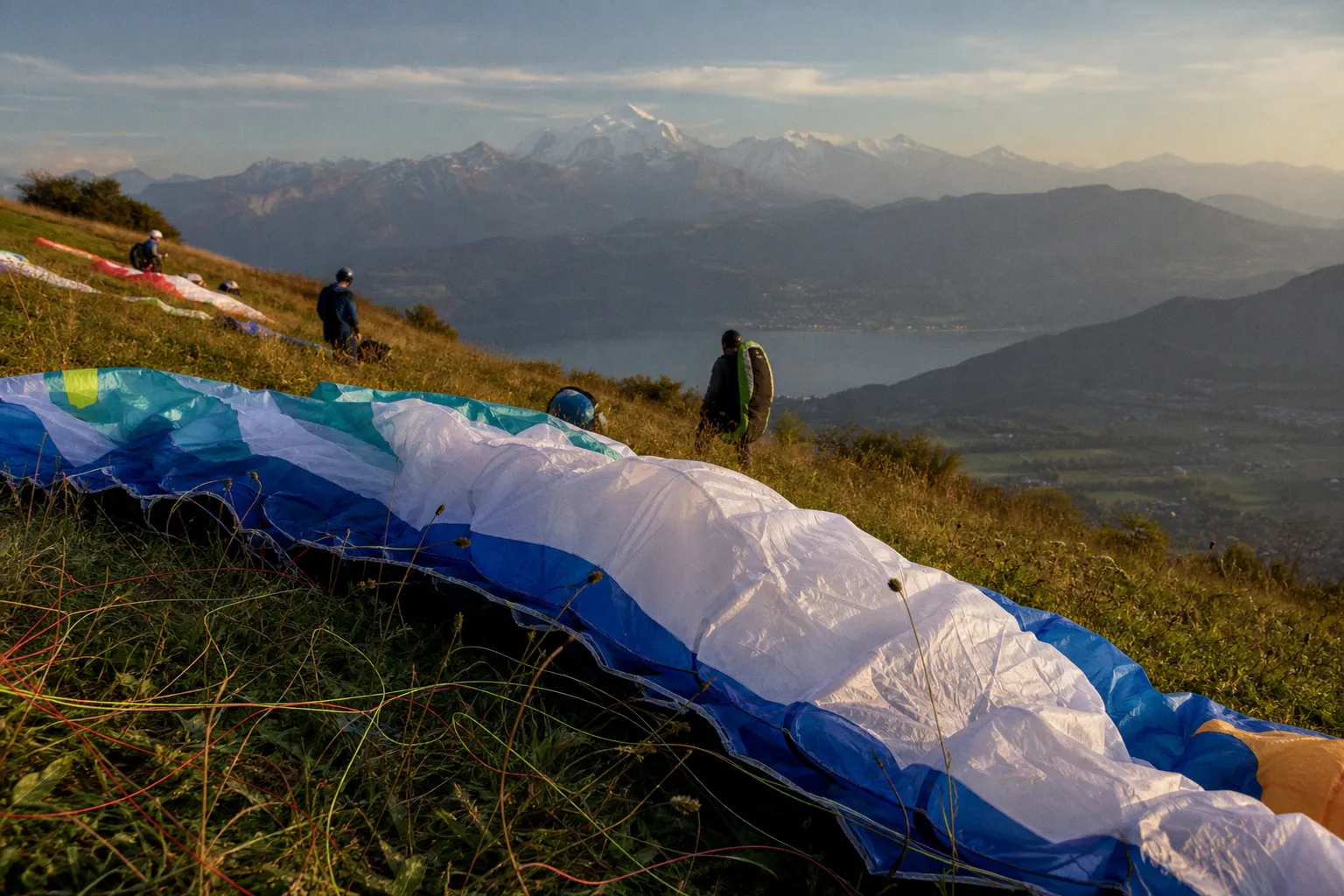 Col de la Forclaz en parapente : fonctionnement et aérologie