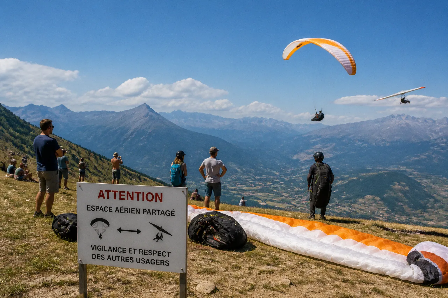 Collision aérienne au Colorado : quels enseignements pour votre baptême de parapente ?