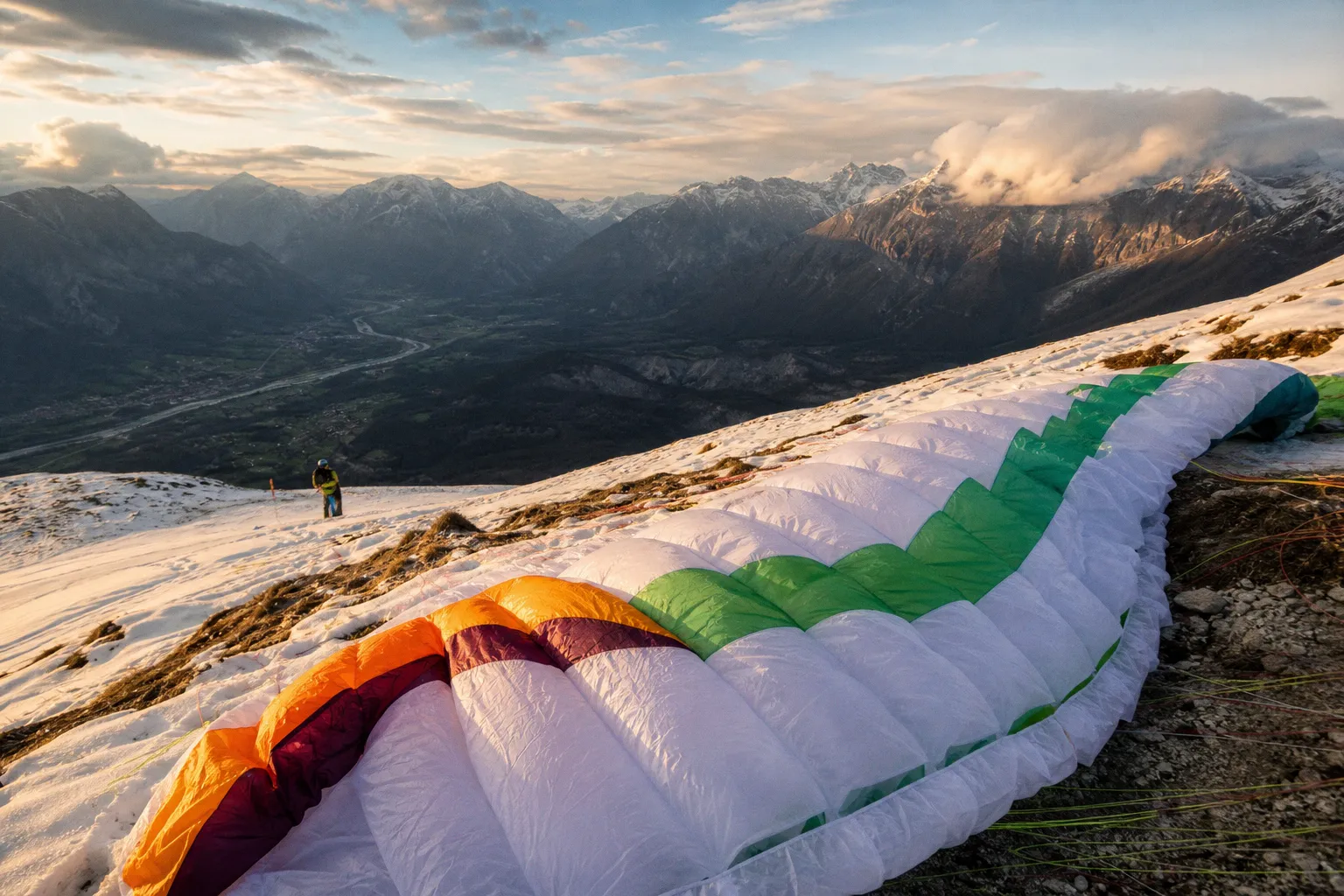Coupe du monde de parapente : Baptiste Lambert s'impose à Gemona
