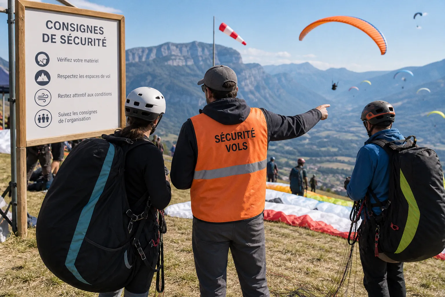 Coupe Icare 2026 : consignes de sécurité et cadre de vol pour les pilotes
