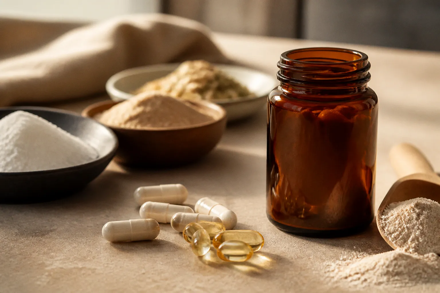 Conformité et supplémentation : creapure créatine monohydrate et alternatives de récupération