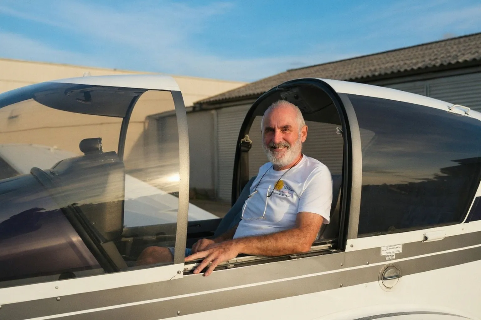 Découverte de l'aviation : l'aéroclub de Villefranche-de-Rouergue ouvre ses portes au public