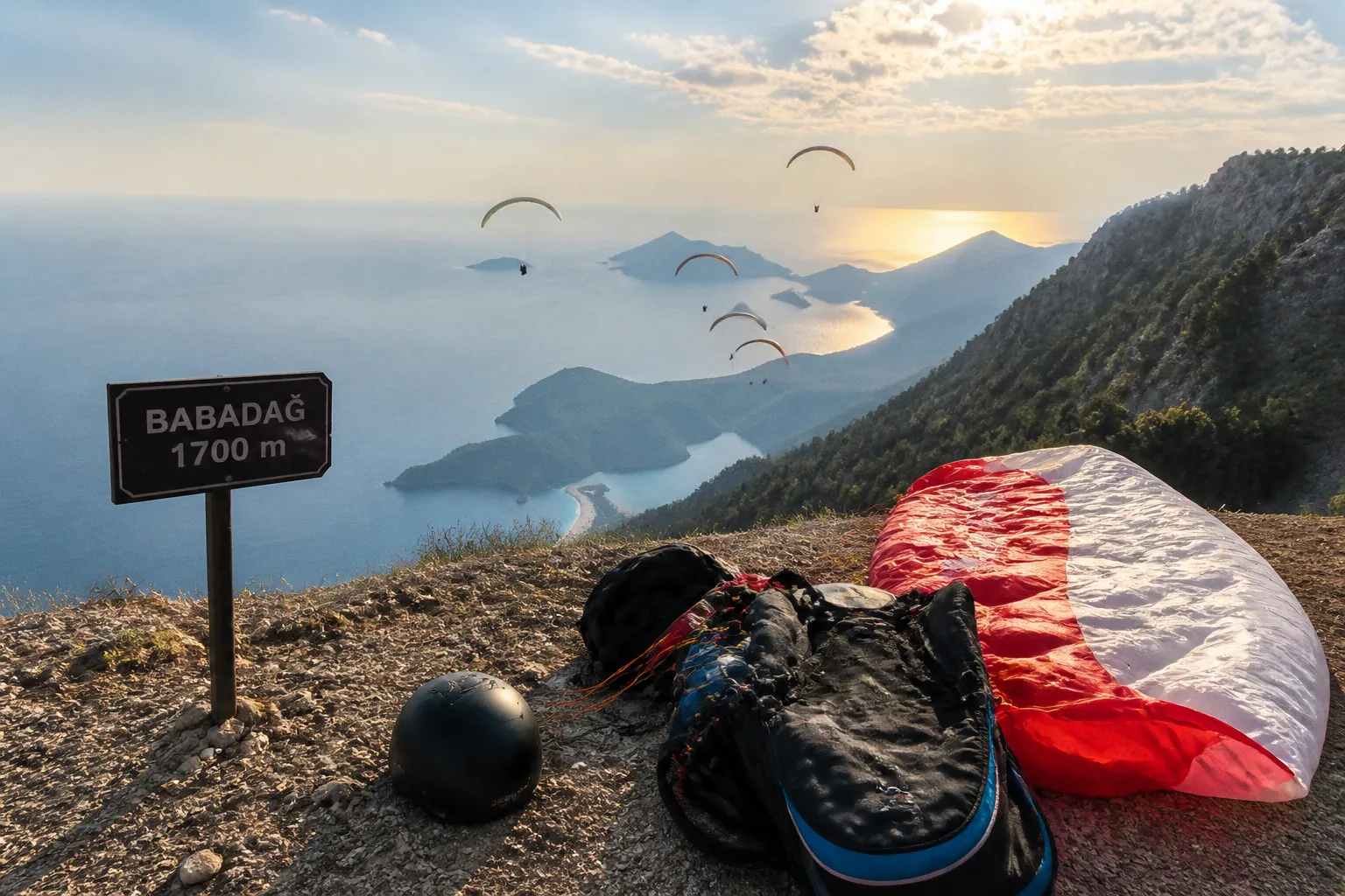Drame en parapente biplace : les leçons de sécurité après l'accident du mont Babadag