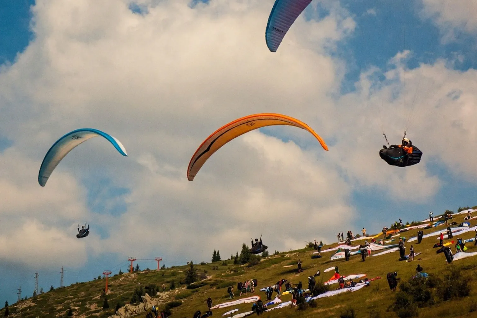 Fête des Indiens de Montlamb'air : initiez-vous au parapente à Saint-Jean-de-la-Porte