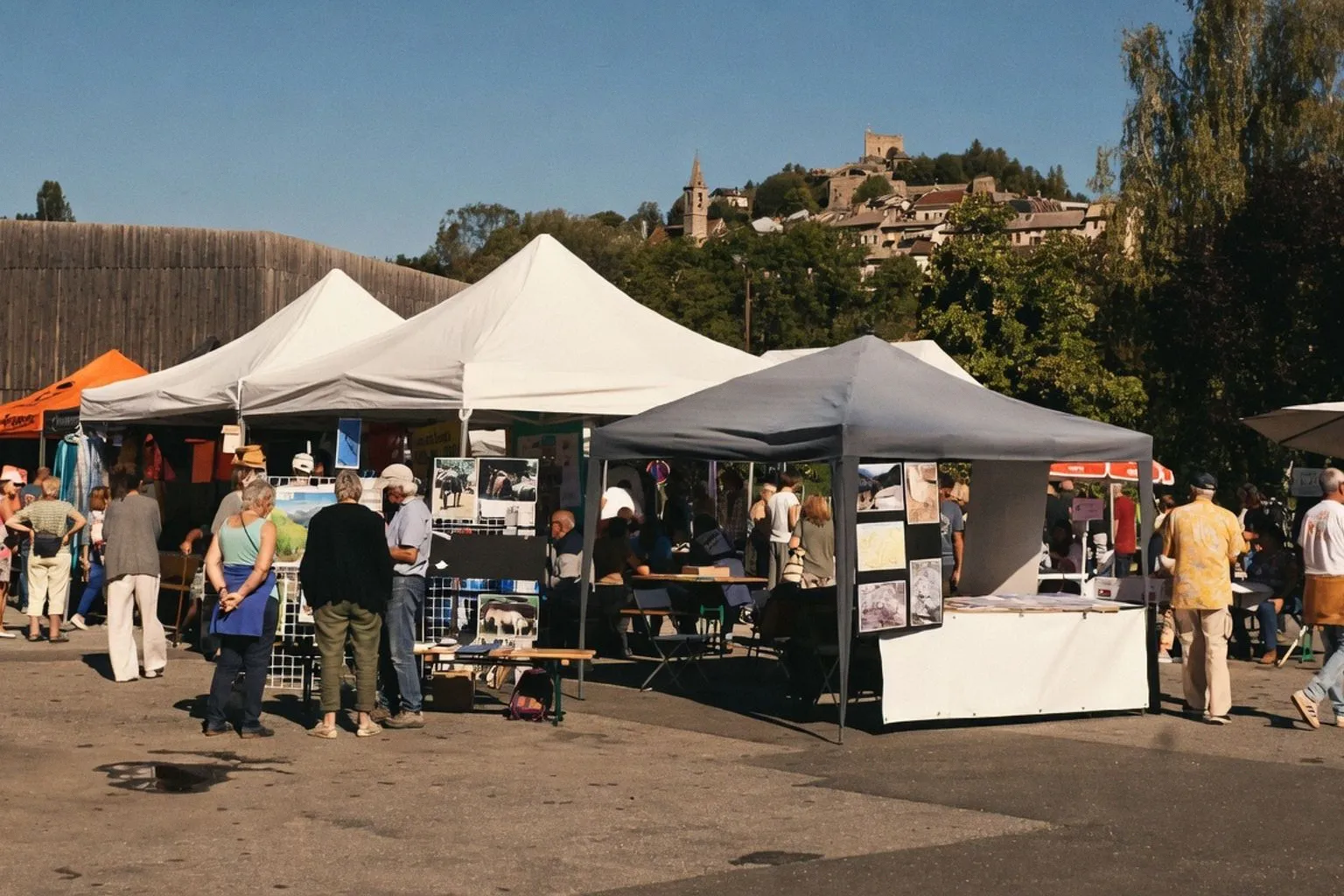 Forum des associations à Seyne-les-Alpes : le point de départ idéal pour vos premiers vols