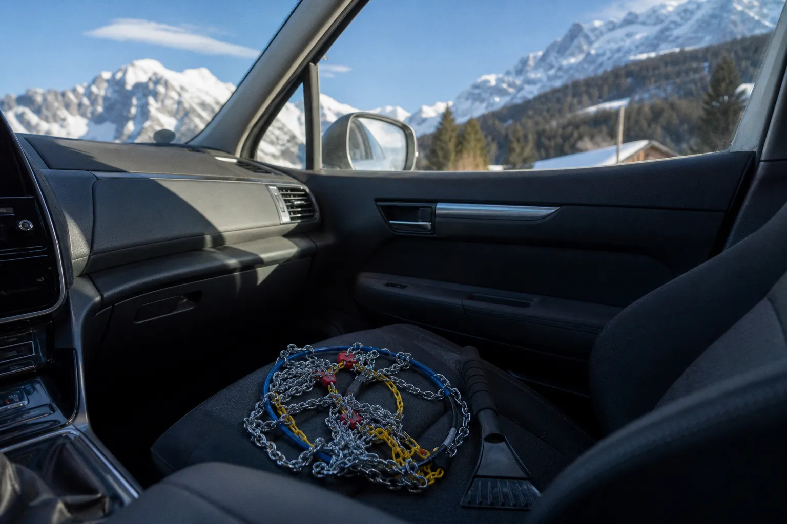 Franchise de location de voiture : le guide pour la montagne