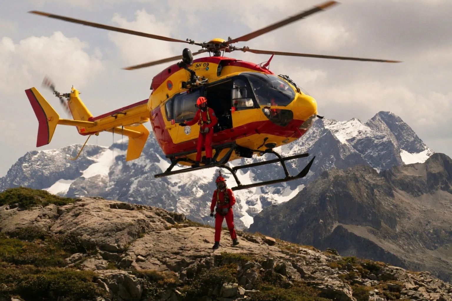 Grande Casse : quand l'improvisation en haute montagne tourne au sauvetage