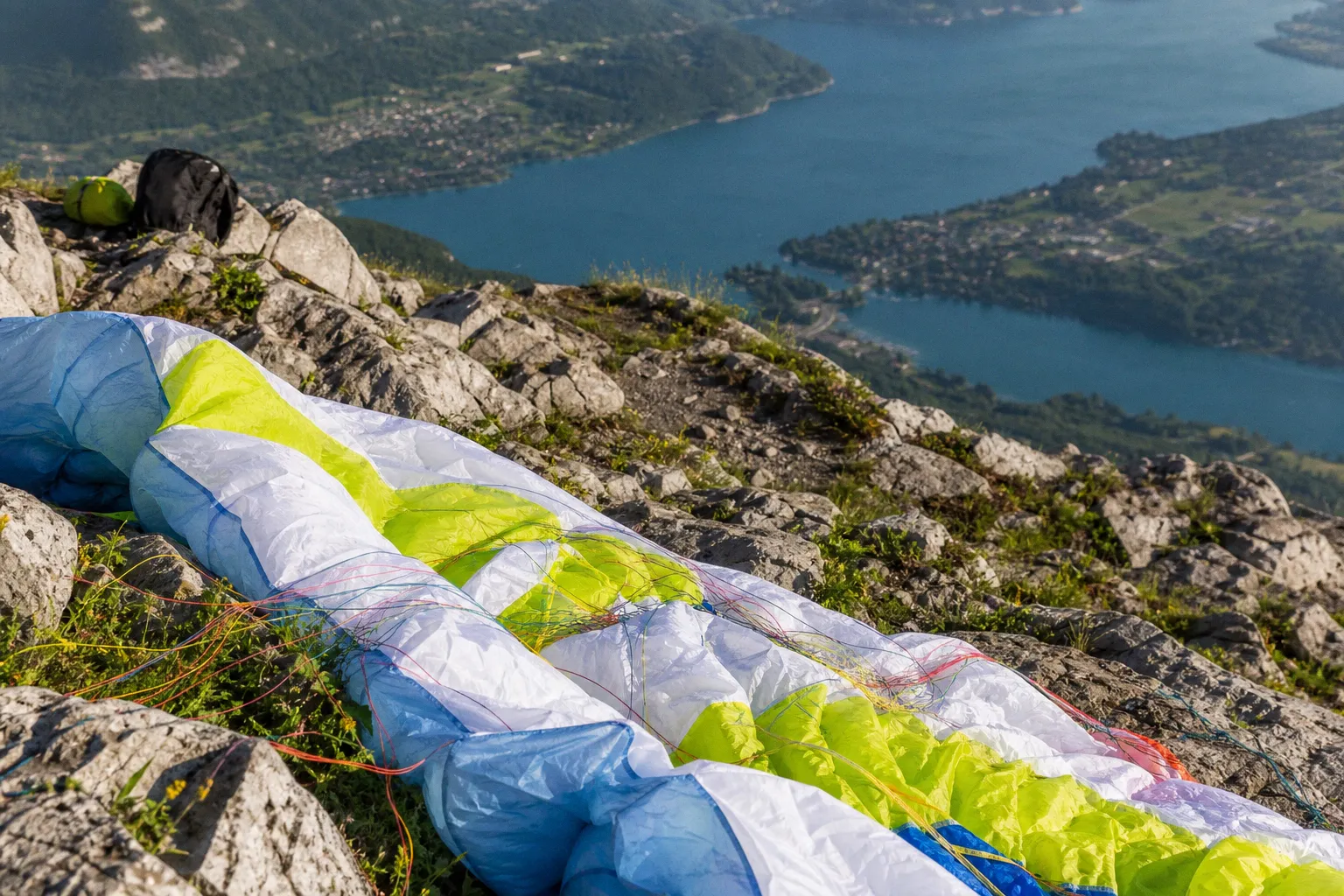 Le parapente à Annecy : fonctionnement de ce spot mondial