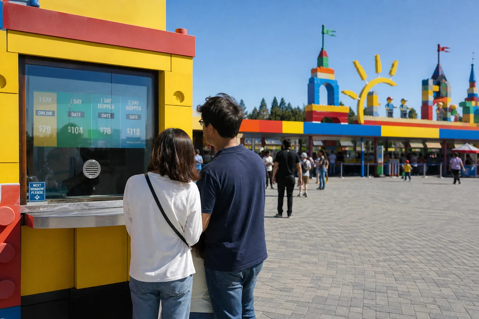 LEGOLAND California Resort tarifs et grange des prix pour préparer sa visite