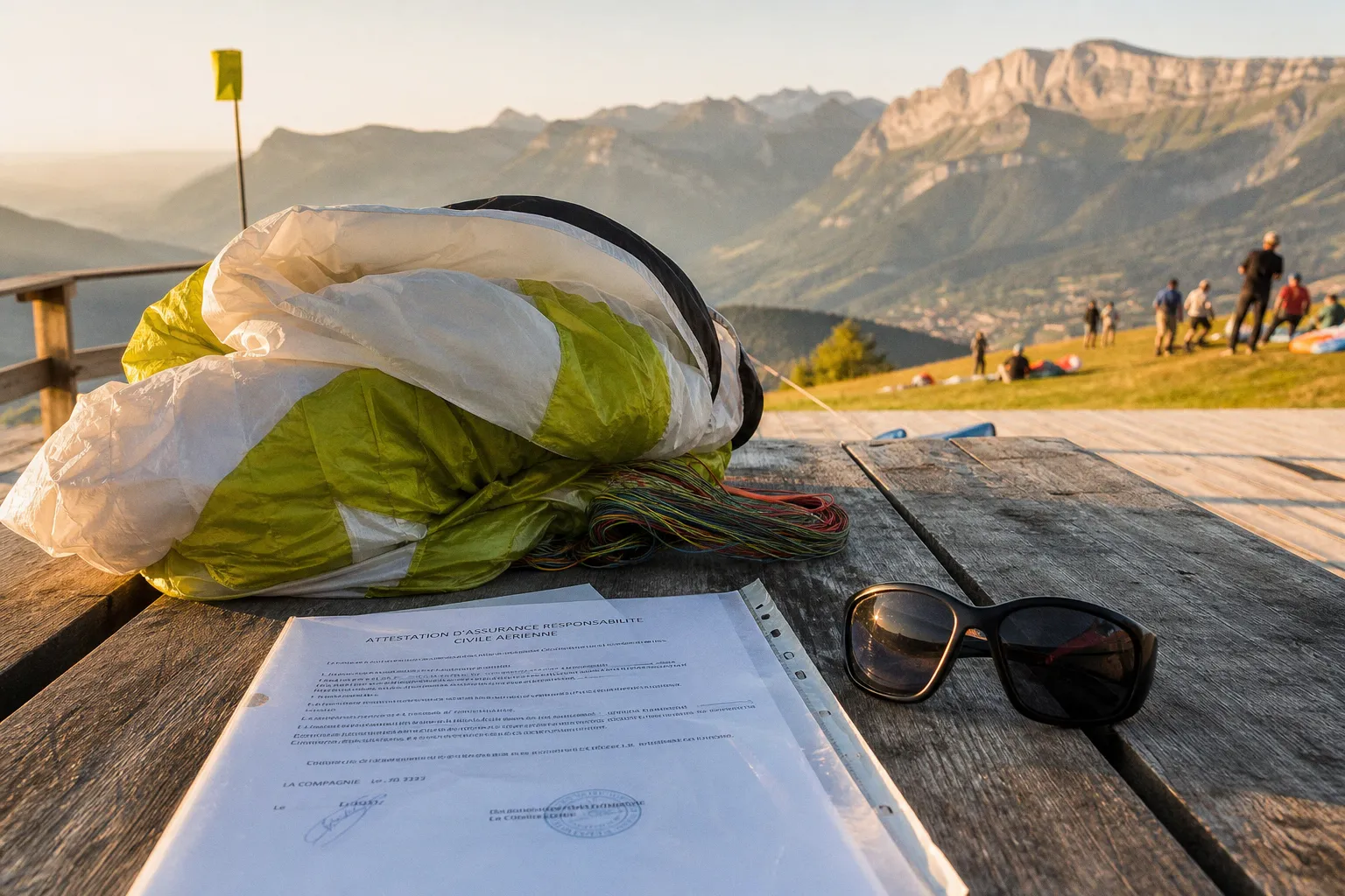 Licence de parapente : fonctionnement et assurances