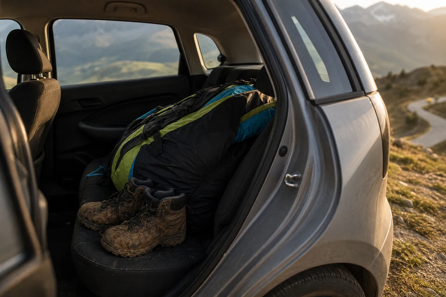 Location de voiture jeune conducteur : louer pour le parapente
