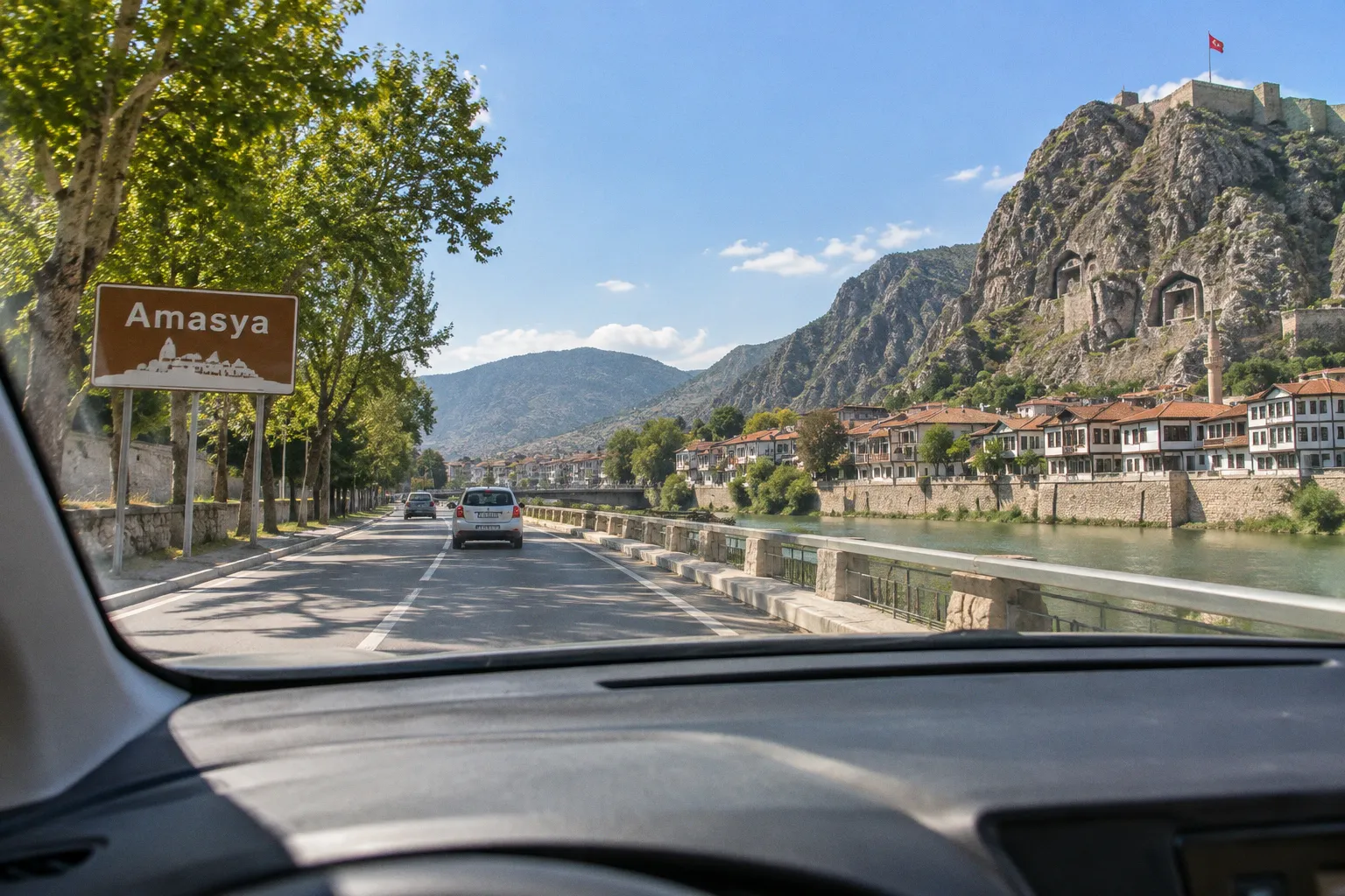 Location de voiture à Amasya (Turquie) : guide pratique 2026