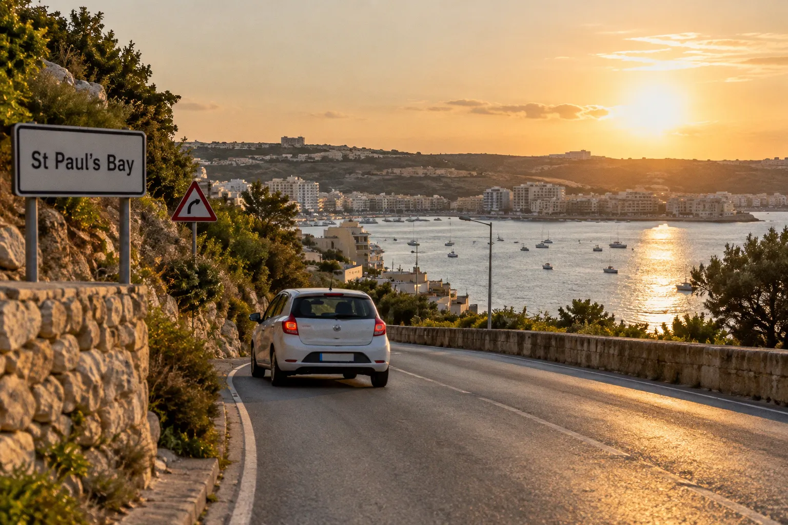 Location de voiture à Baie de Saint-Paul (Malte) : guide pratique