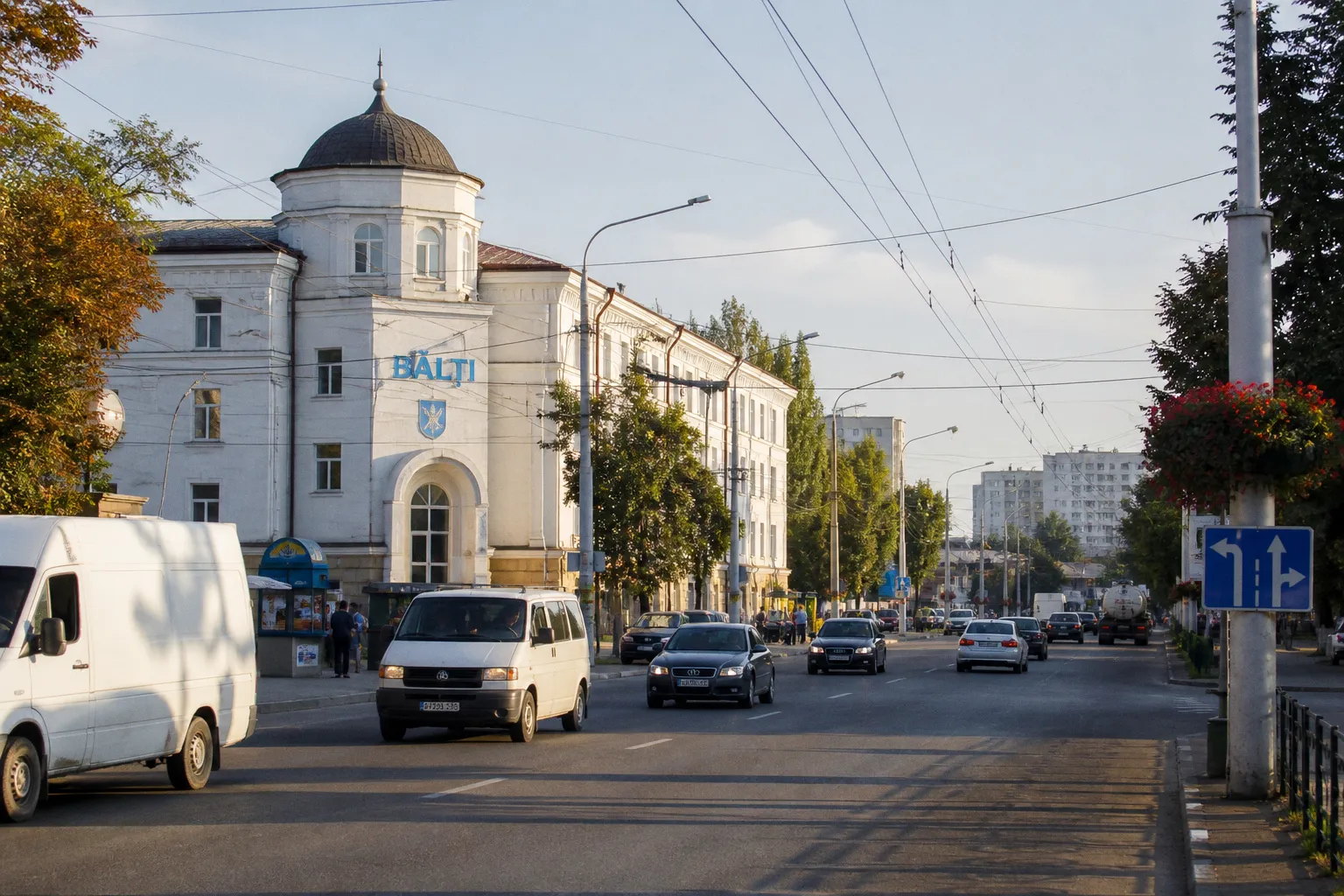 Location de voiture à Bălți (Moldavie) : guide pratique
