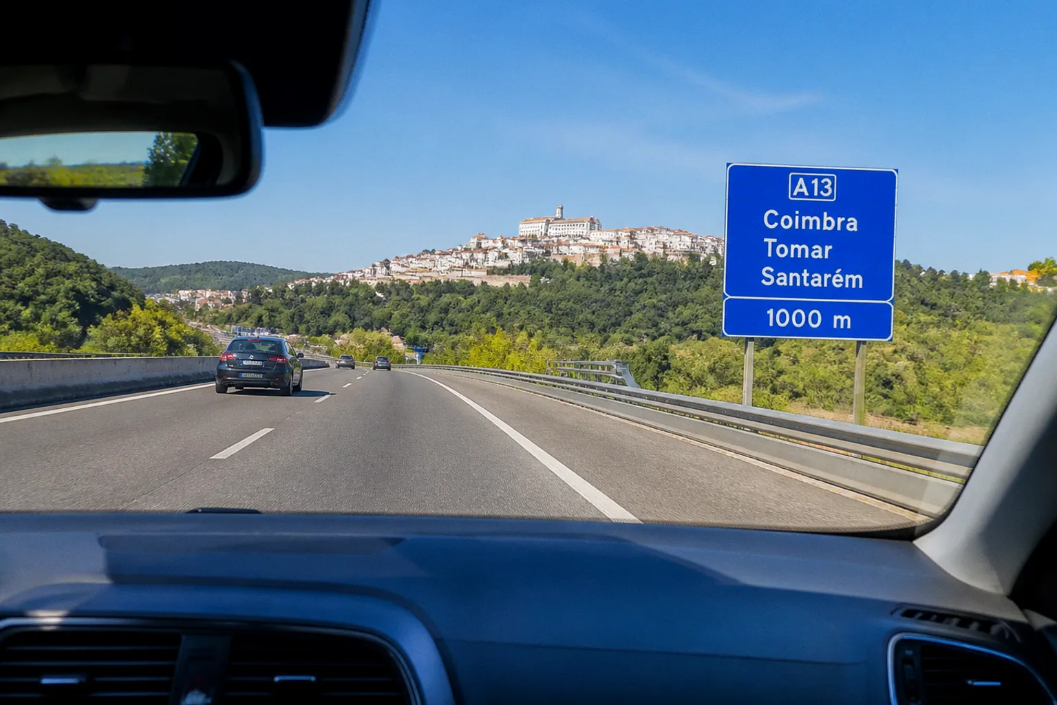Location de voiture à Coimbra : le guide pratique pour votre séjour