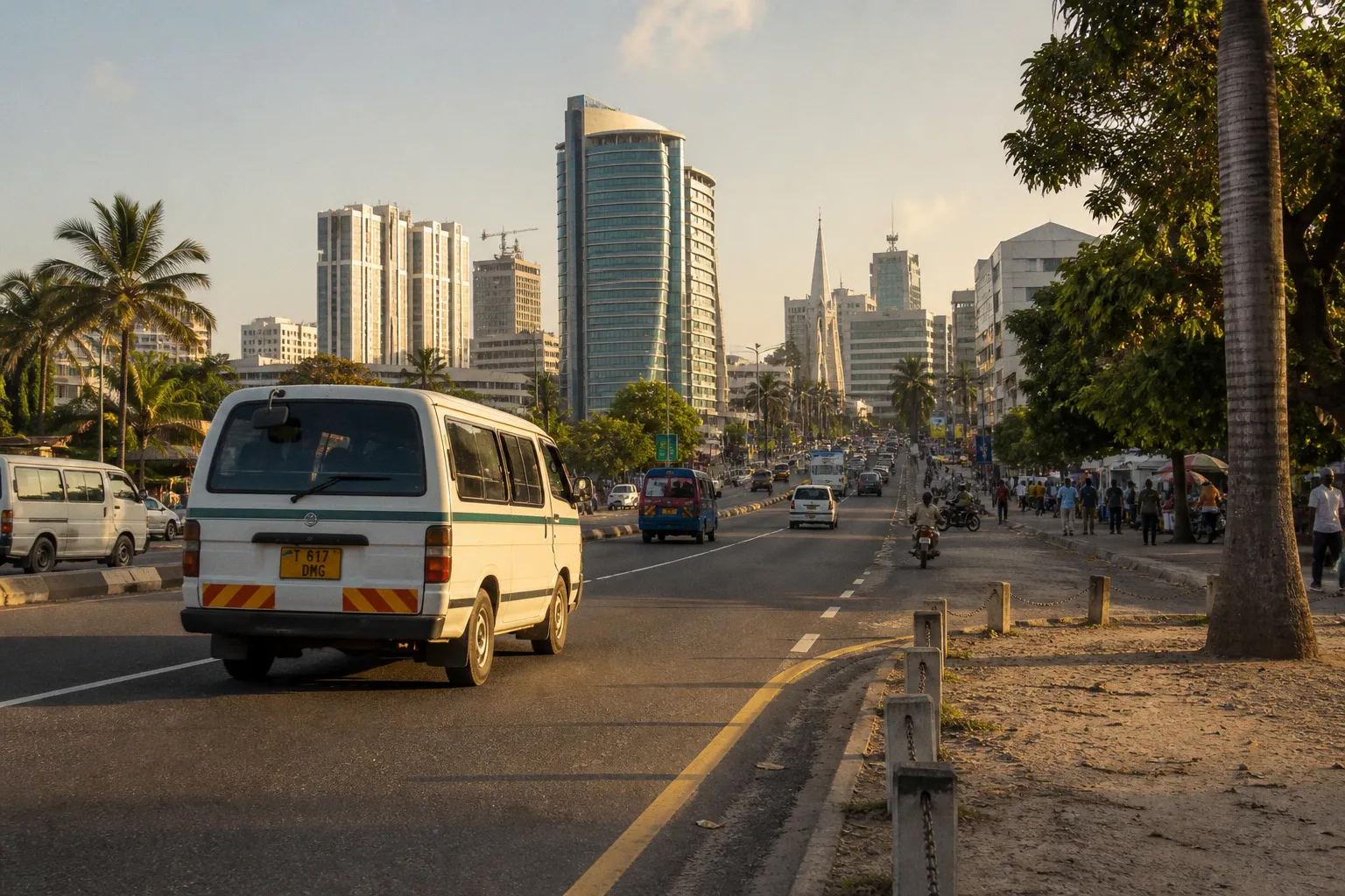 Location de voiture à Dar es Salaam (Tanzanie) : guide pratique