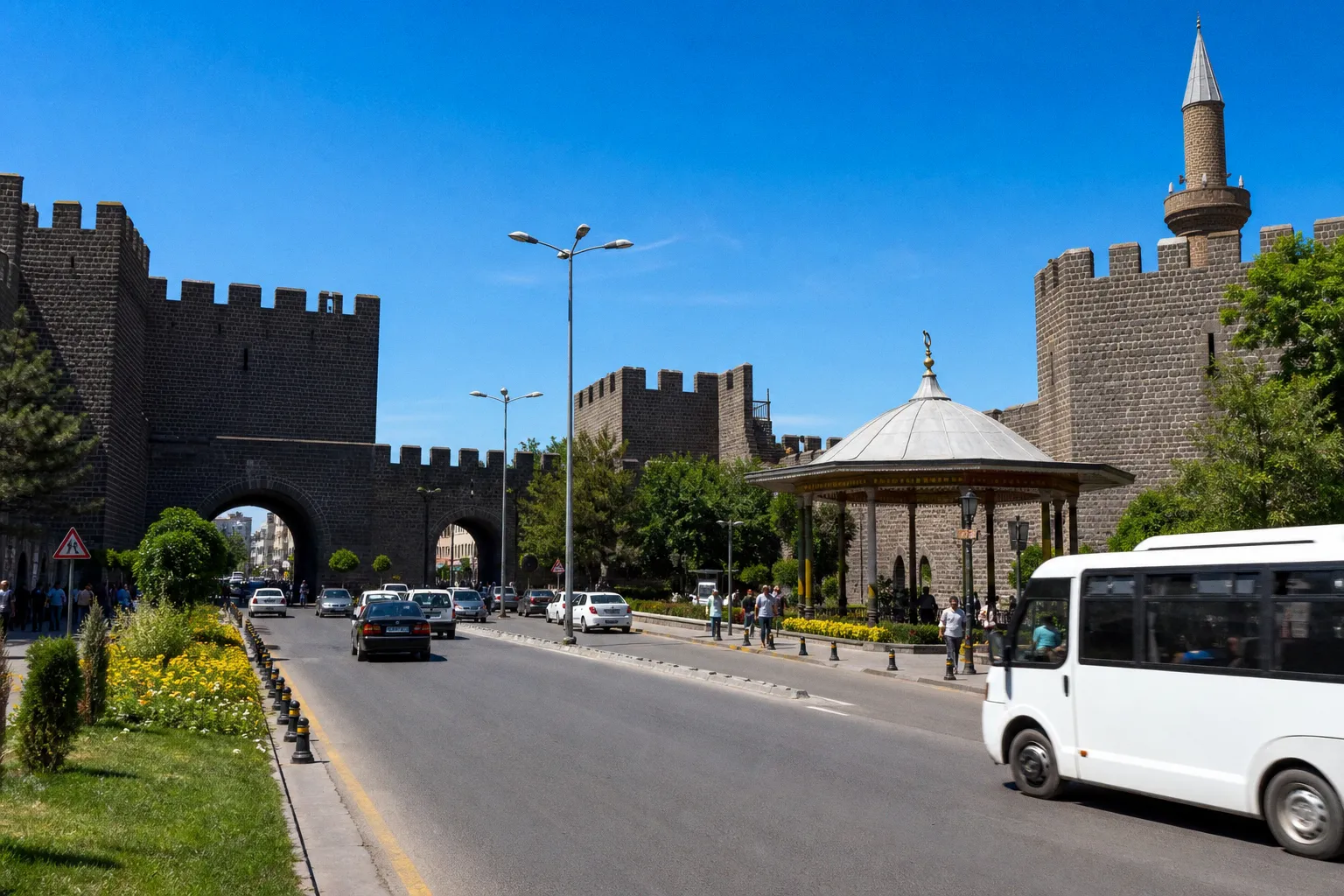 Location de voiture à Diyarbakir (Turquie) : le guide pratique