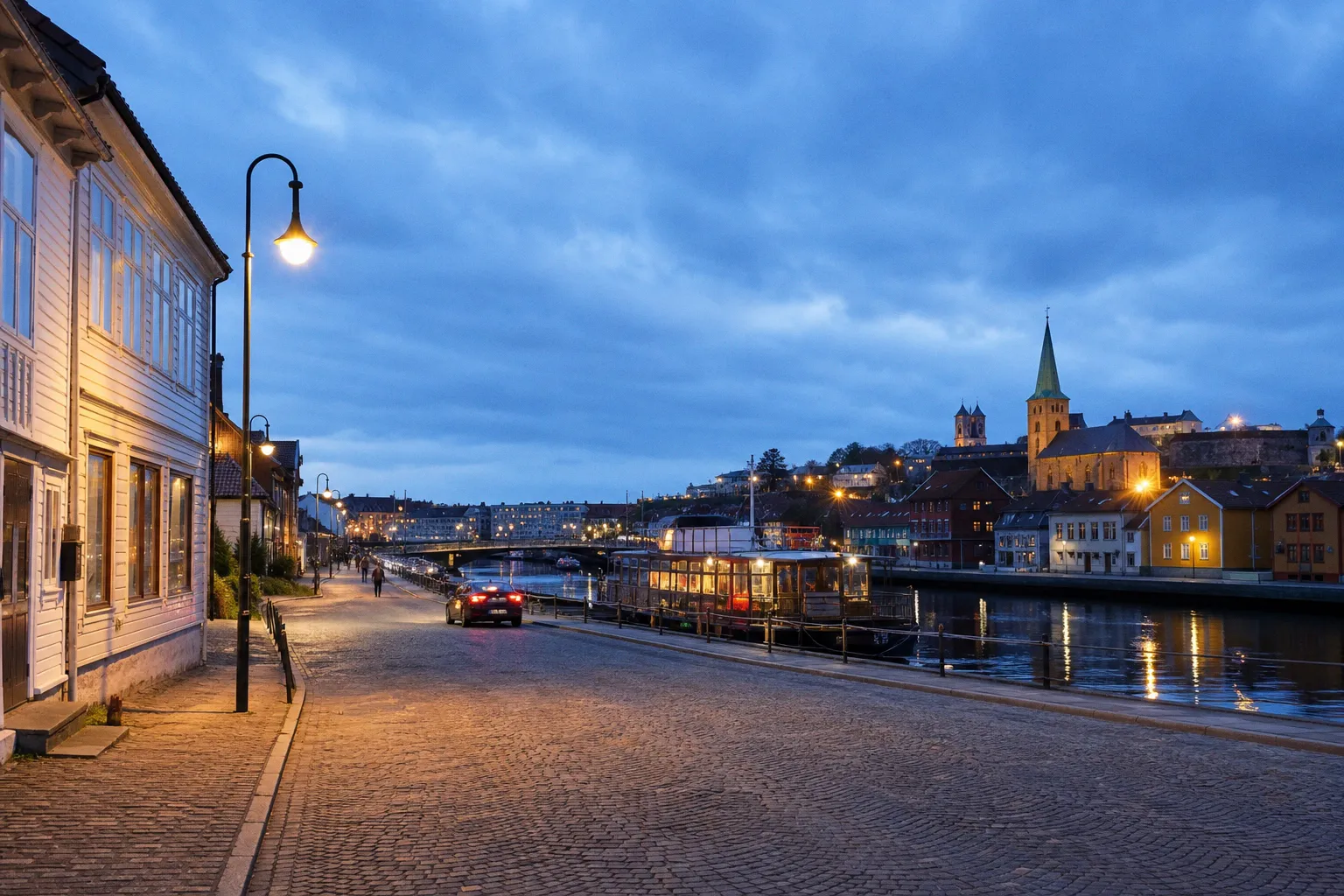 Location de voiture à Fredrikstad (Norvège) : guide pratique