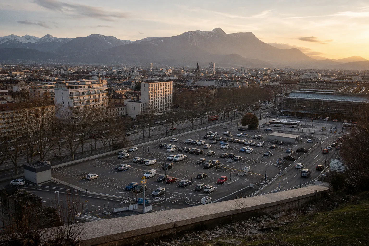 Location de voiture à Grenoble : guide pratique