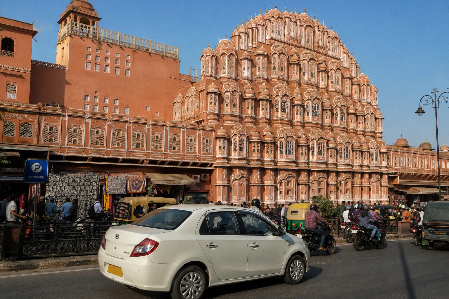 Location de voiture à Jaipur (Inde) : guide pratique