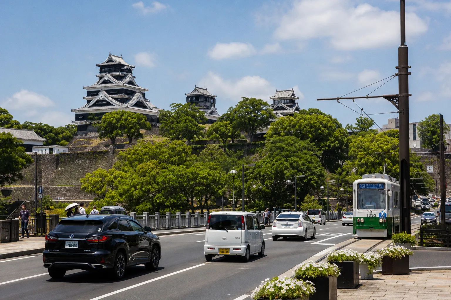 Location de voiture à Kumamoto (Japon) : guide pratique