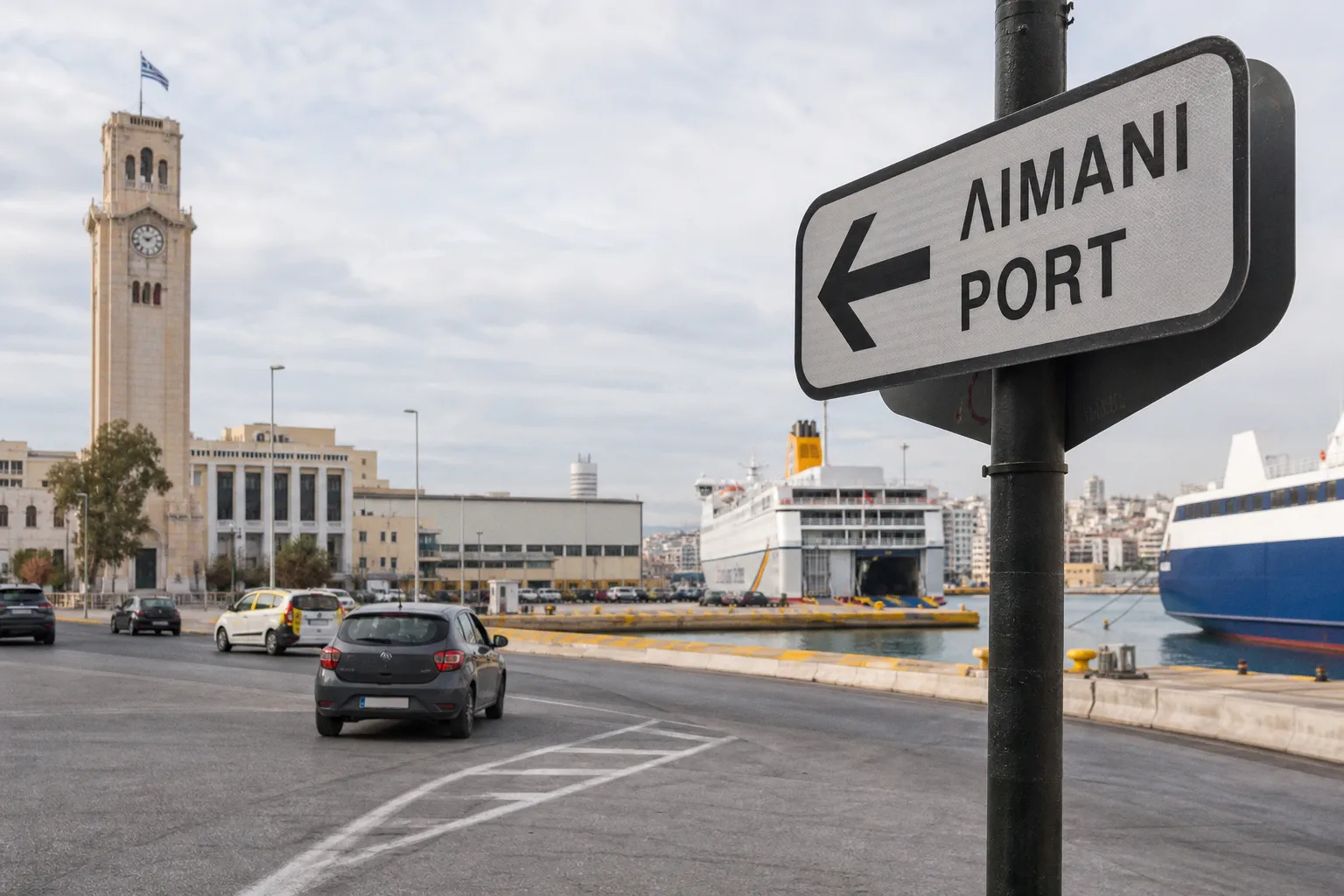 Location de voiture à Le Pirée (Grèce) : guide pratique