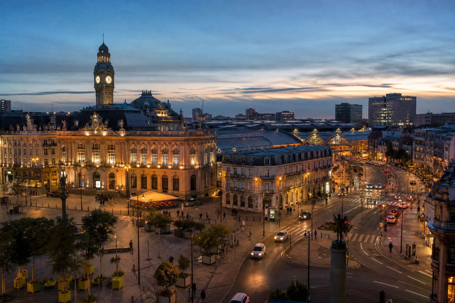 Location de voiture à Lille : guide pratique et agences