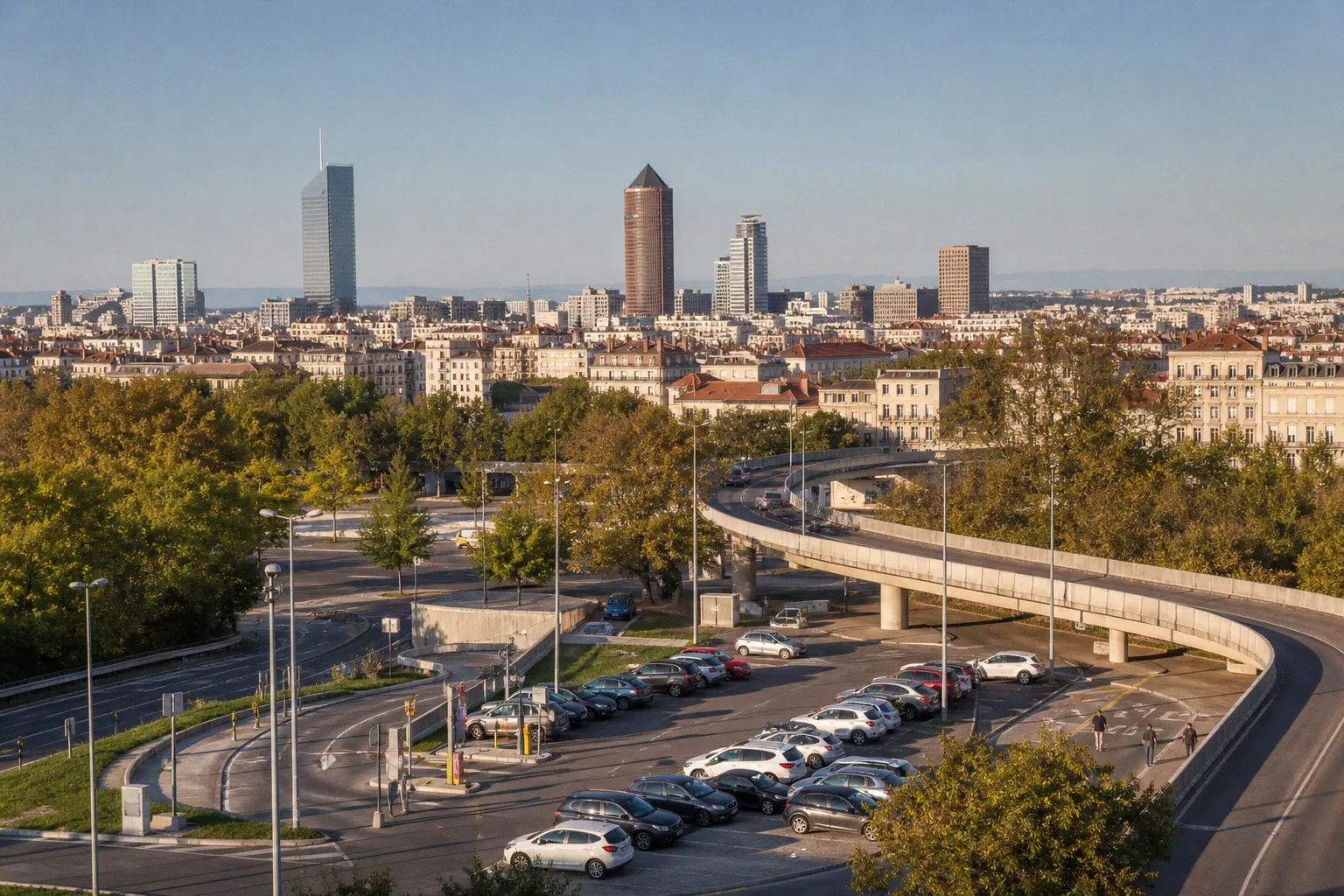 Guide pratique de la location de voiture à Lyon