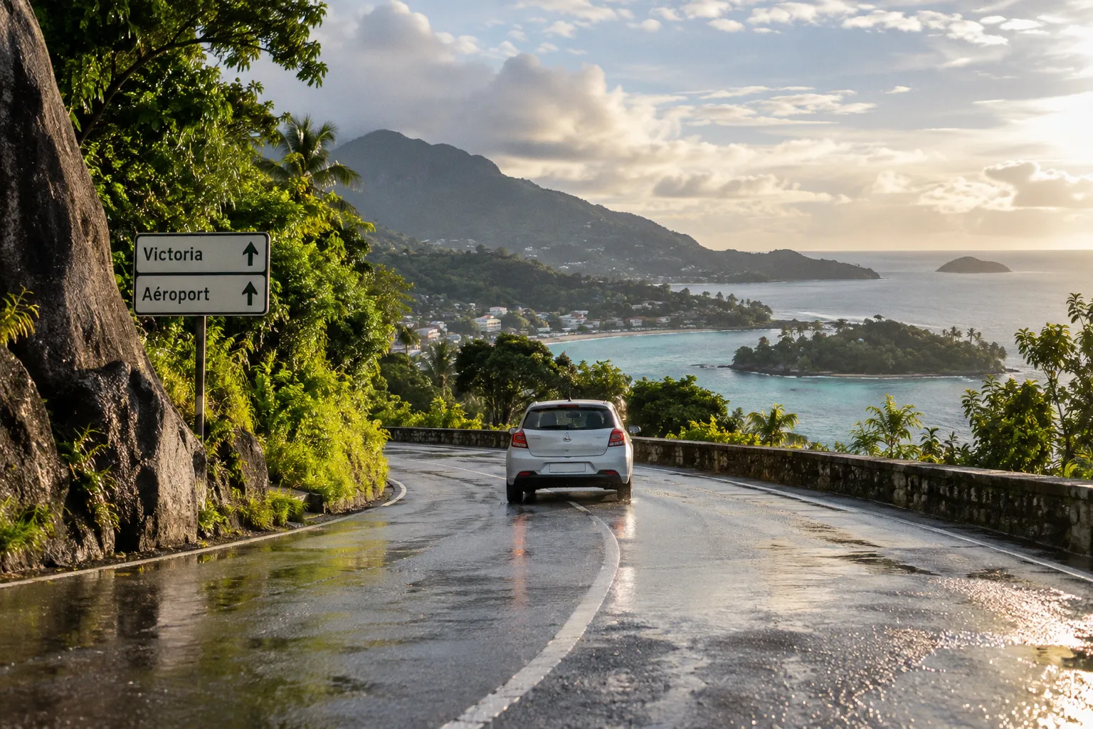Location de voiture à Mahé (Seychelles) : guide pratique complet