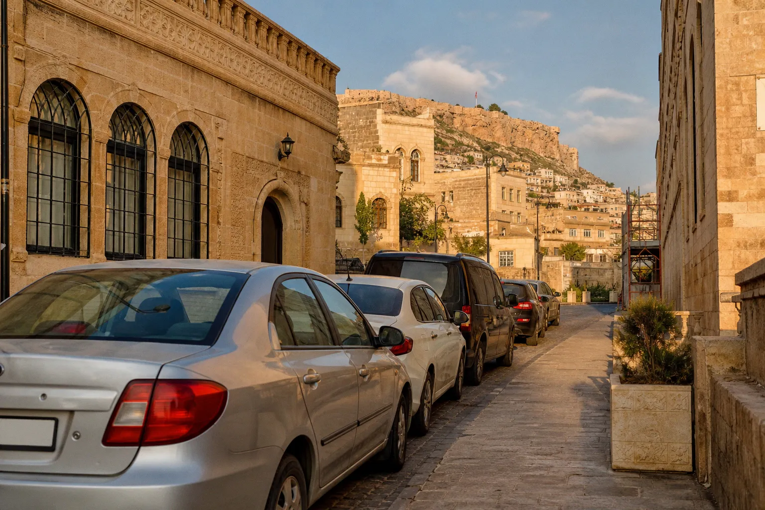 Location de voiture à Mardin (Turquie) : guide pratique