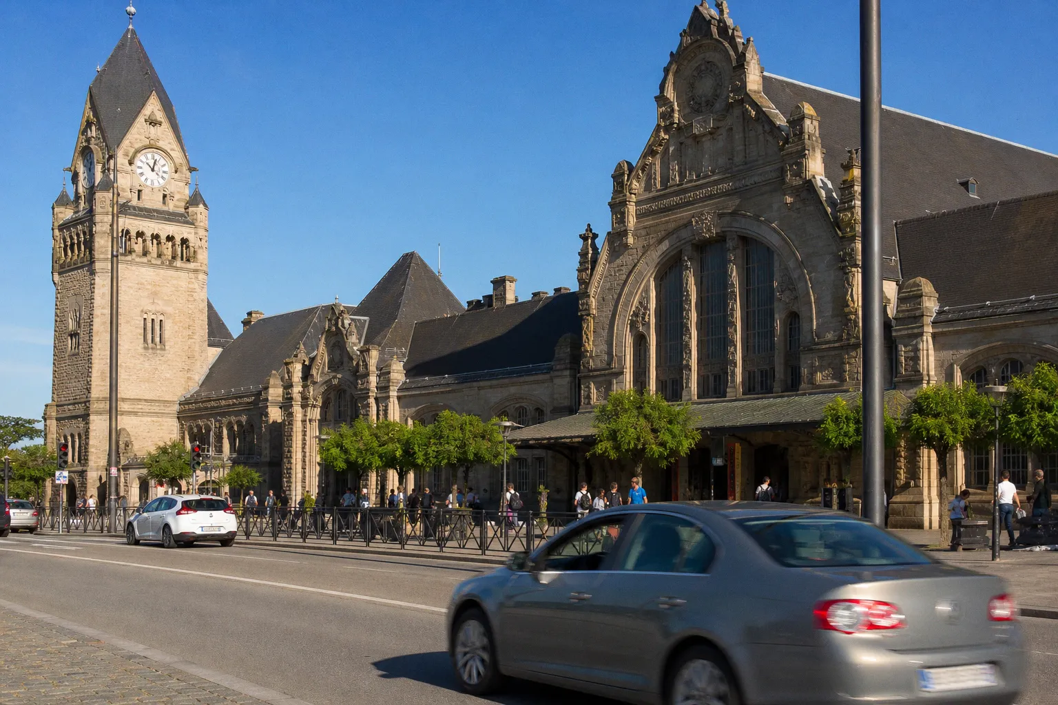 Guide pratique de la location de voiture à Metz