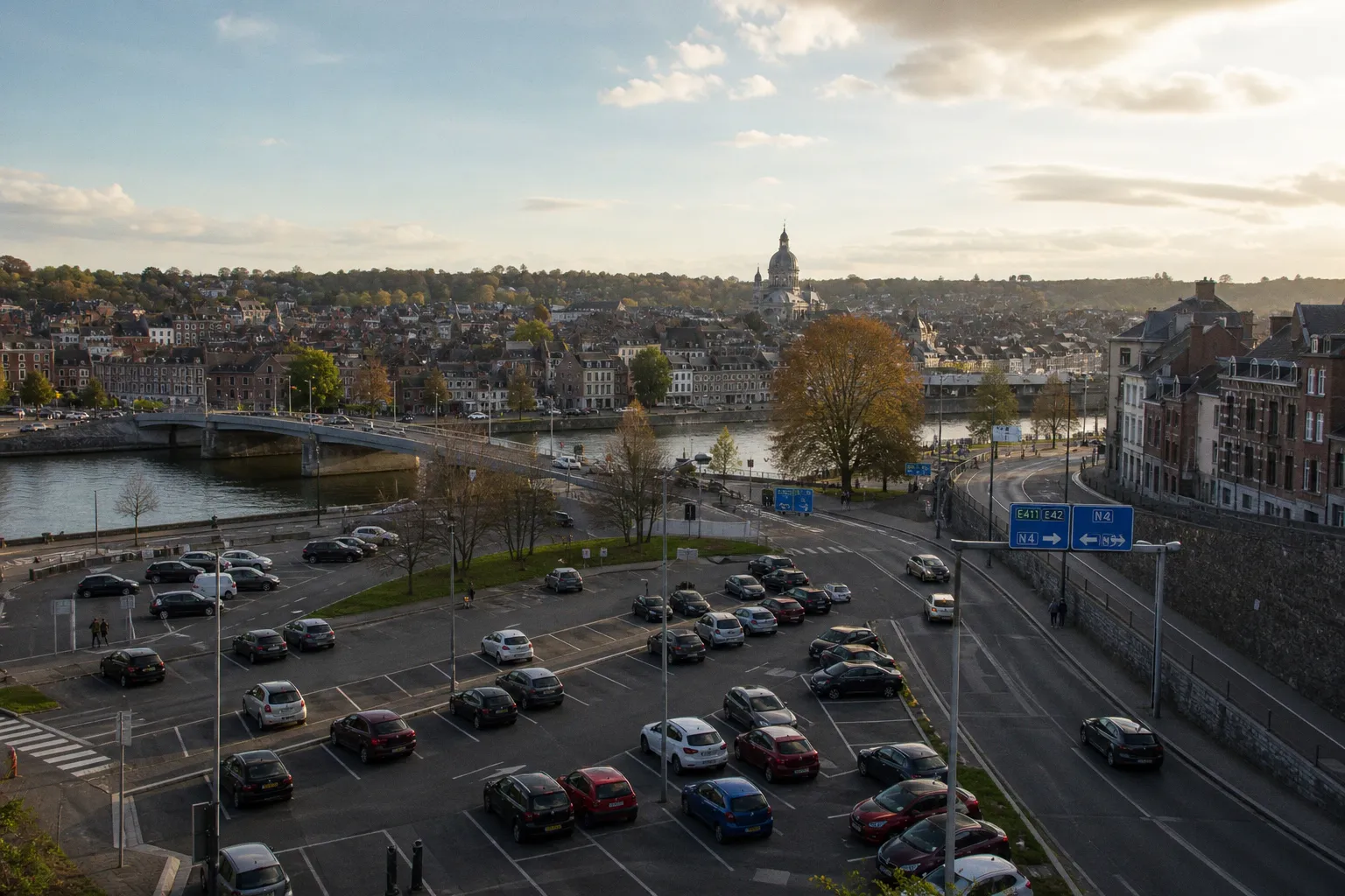 Location de voiture à Namur (Belgique) : guide pratique