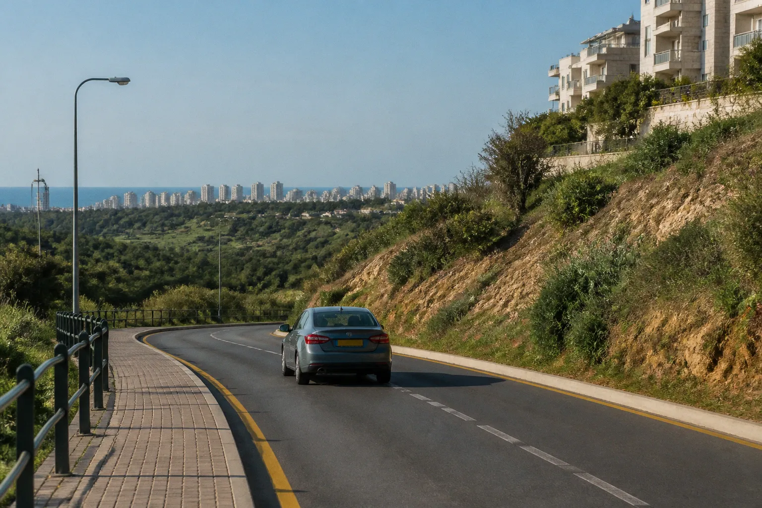 Location de voiture à Netanya (Israël) : guide pratique